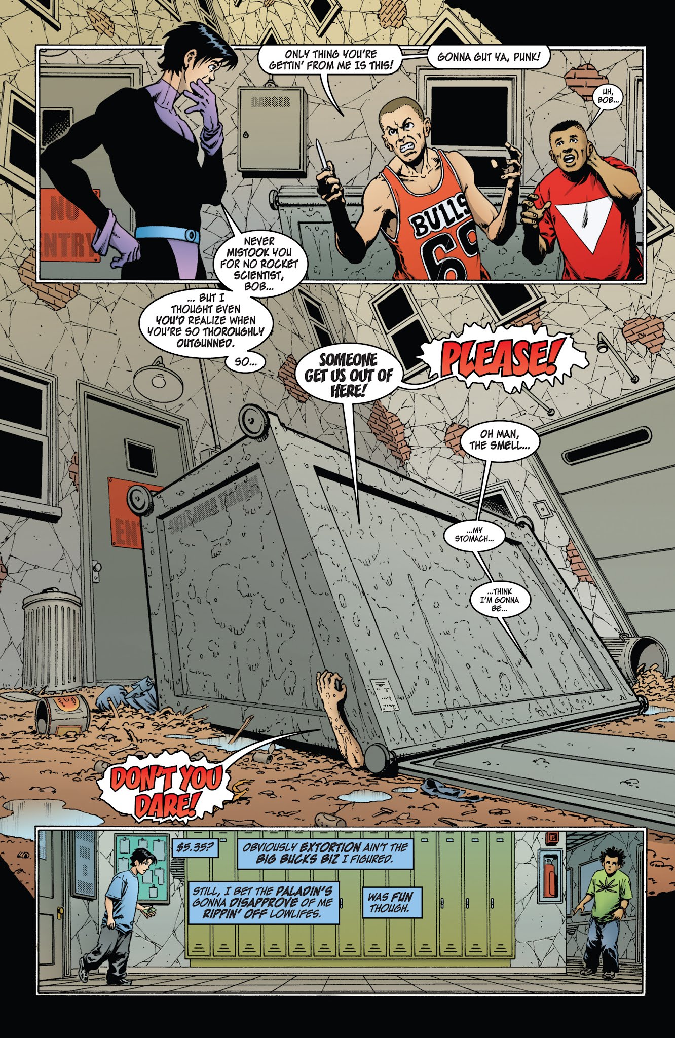 Read online Kid Kosmos comic -  Issue #3 - 21