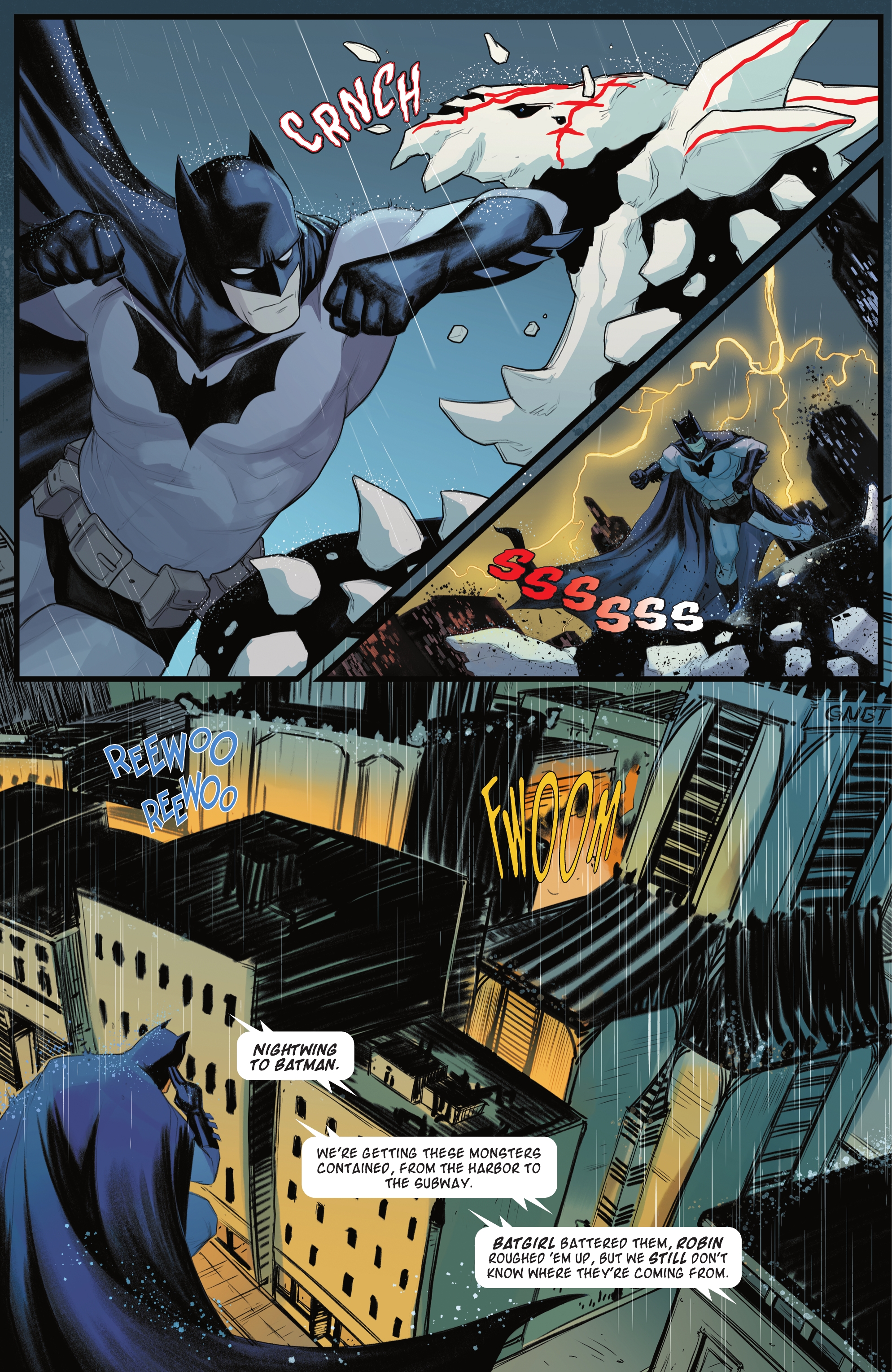 Read online DC/RWBY comic -  Issue #1 - 4