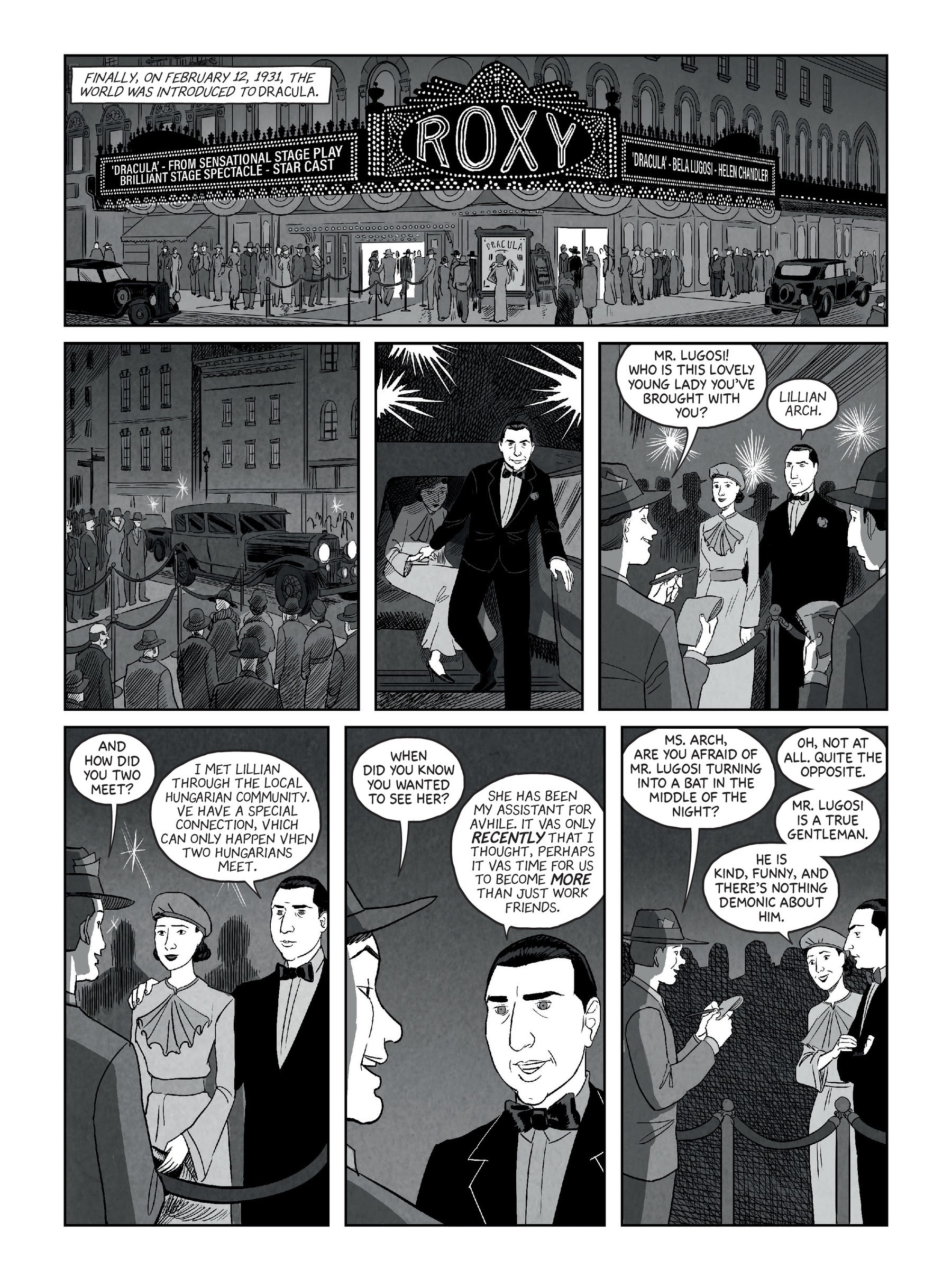 Read online Lugosi: The Rise & Fall of Hollywood's Dracula comic -  Issue # TPB (Part 1) - 63