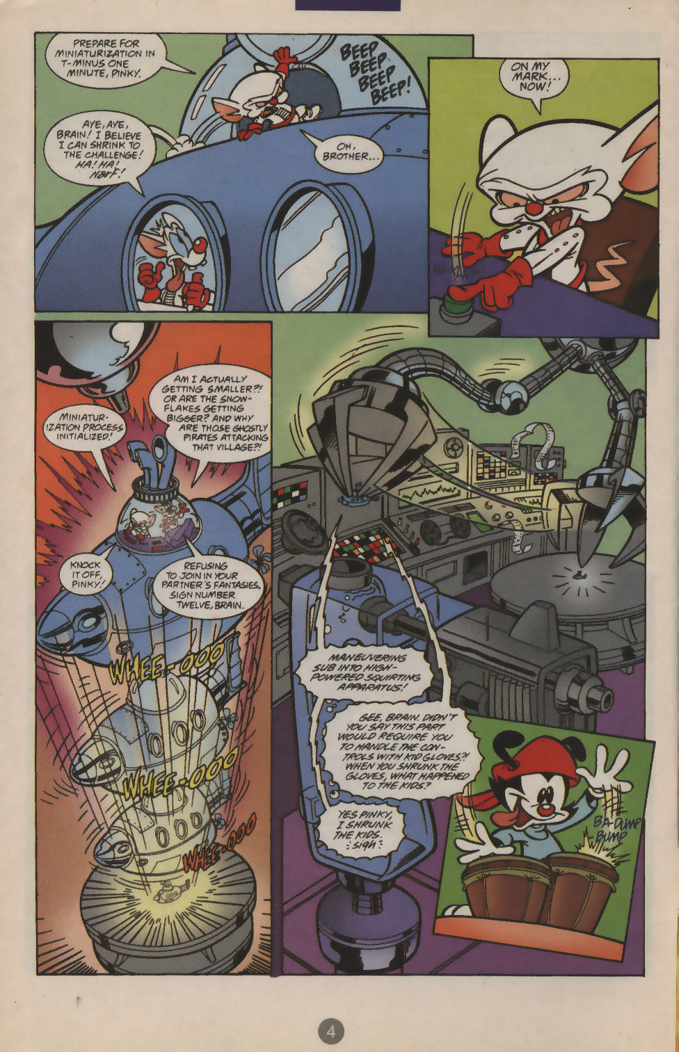 Read online Pinky and The Brain comic -  Issue #21 - 5