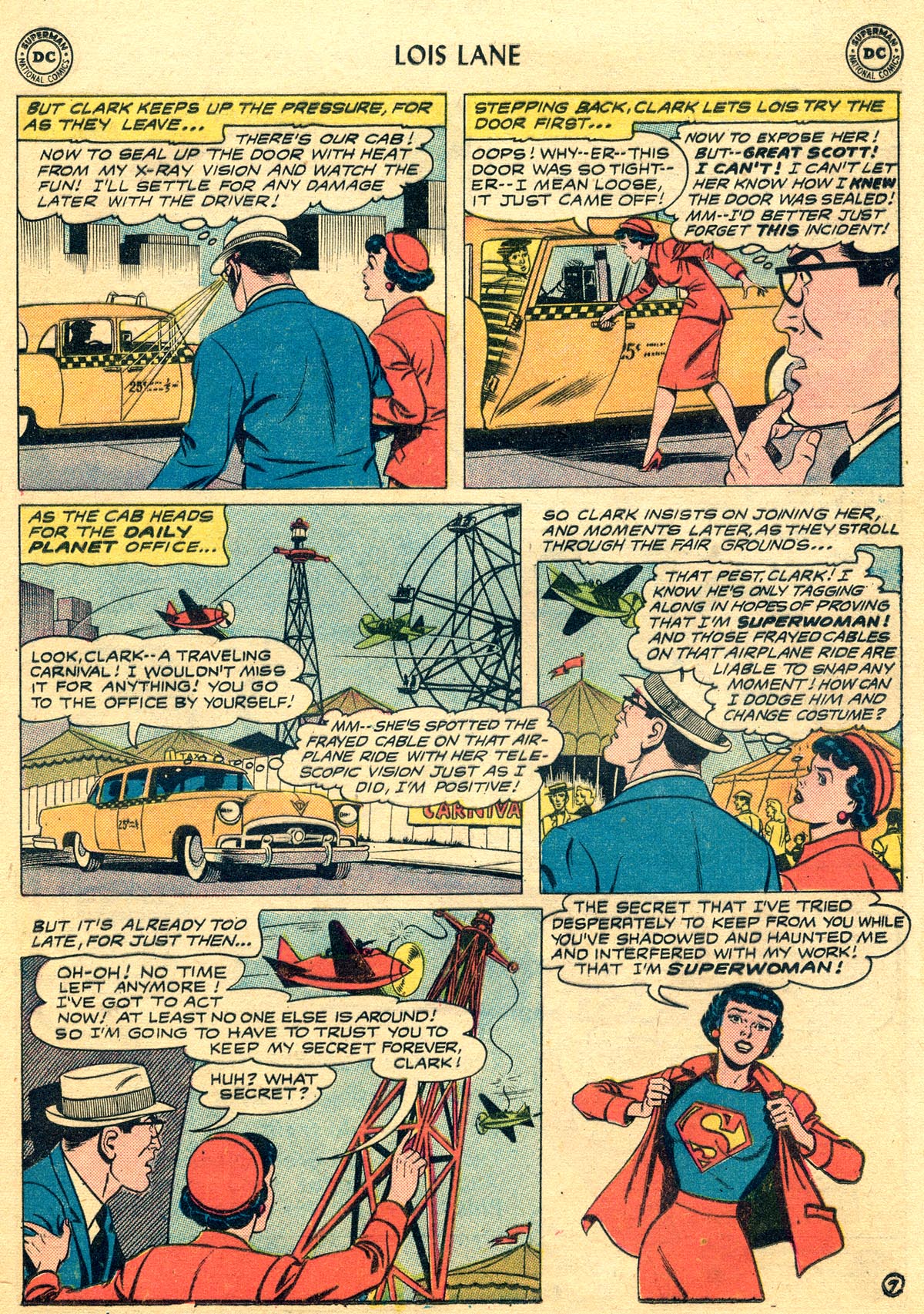 Read online Superman's Girl Friend, Lois Lane comic -  Issue #8 - 9