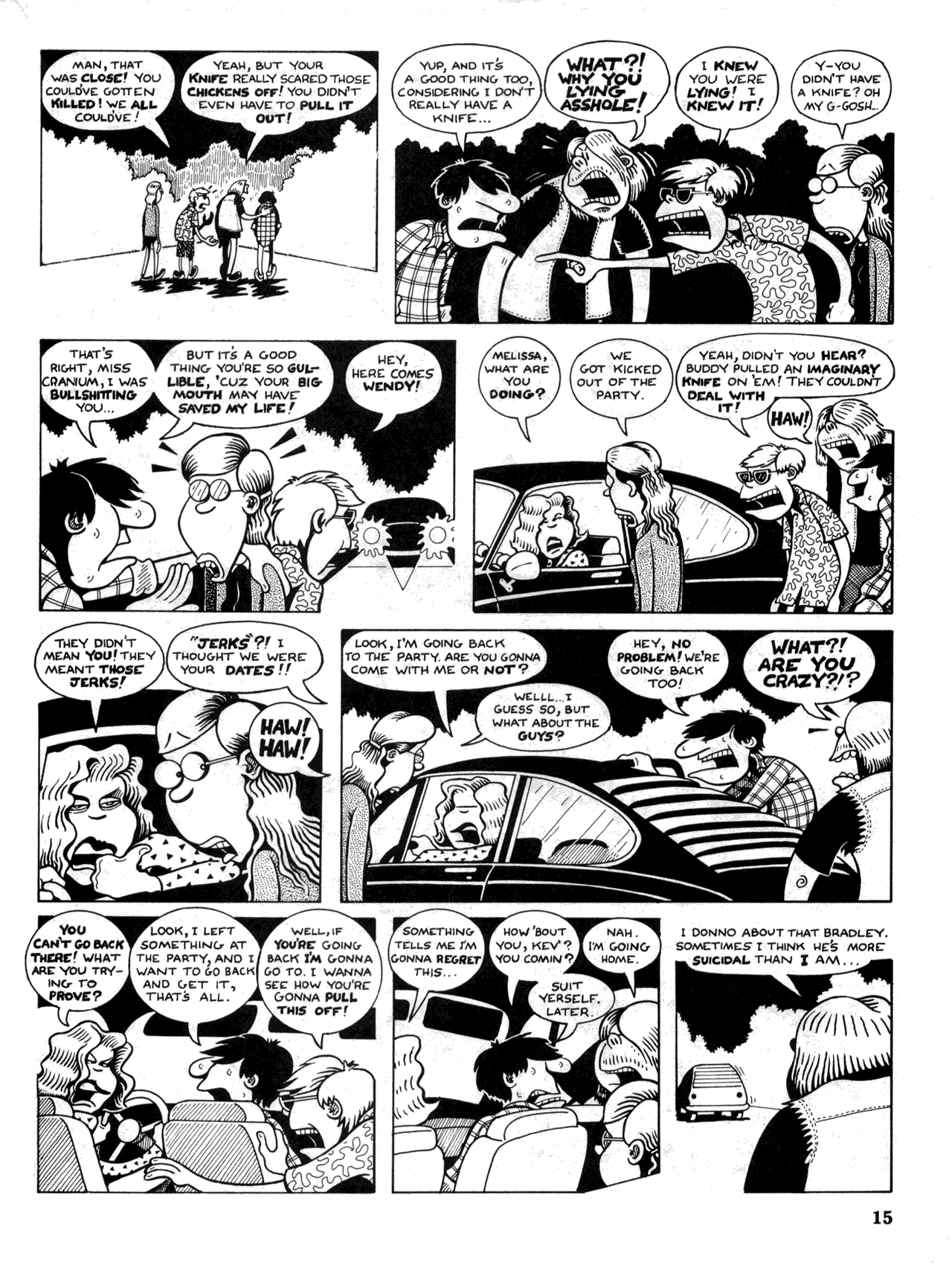 Read online Neat Stuff comic -  Issue #9 - 17