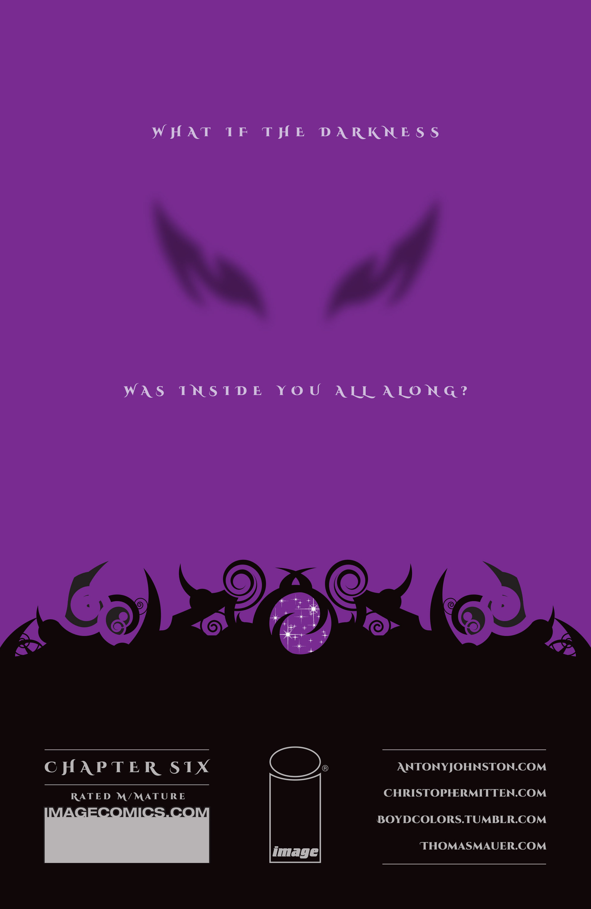 Read online Umbral comic -  Issue #6 - 32