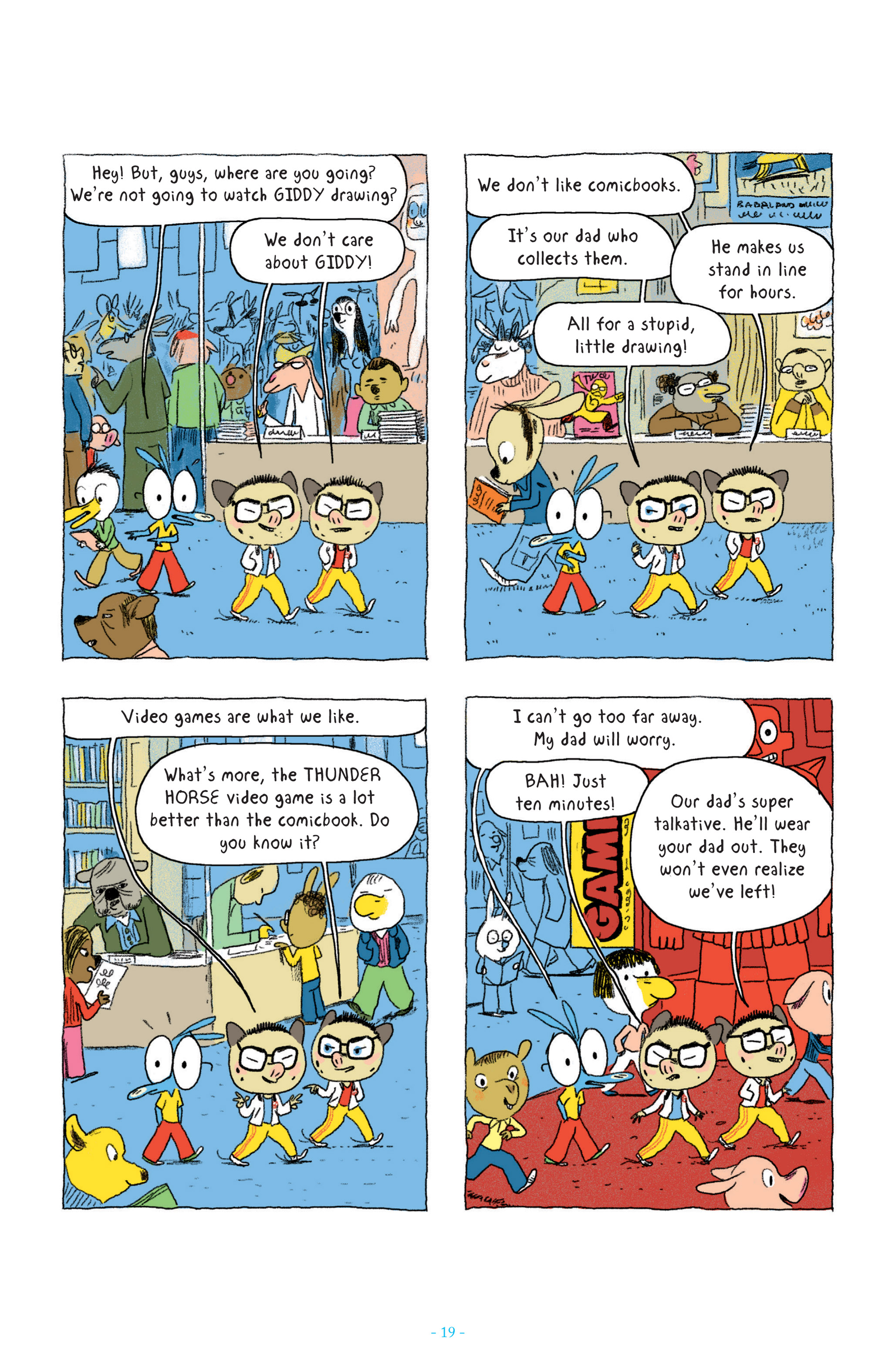 Read online Free Comic Book Day 2014 comic -  Issue # The Smurfs - 21