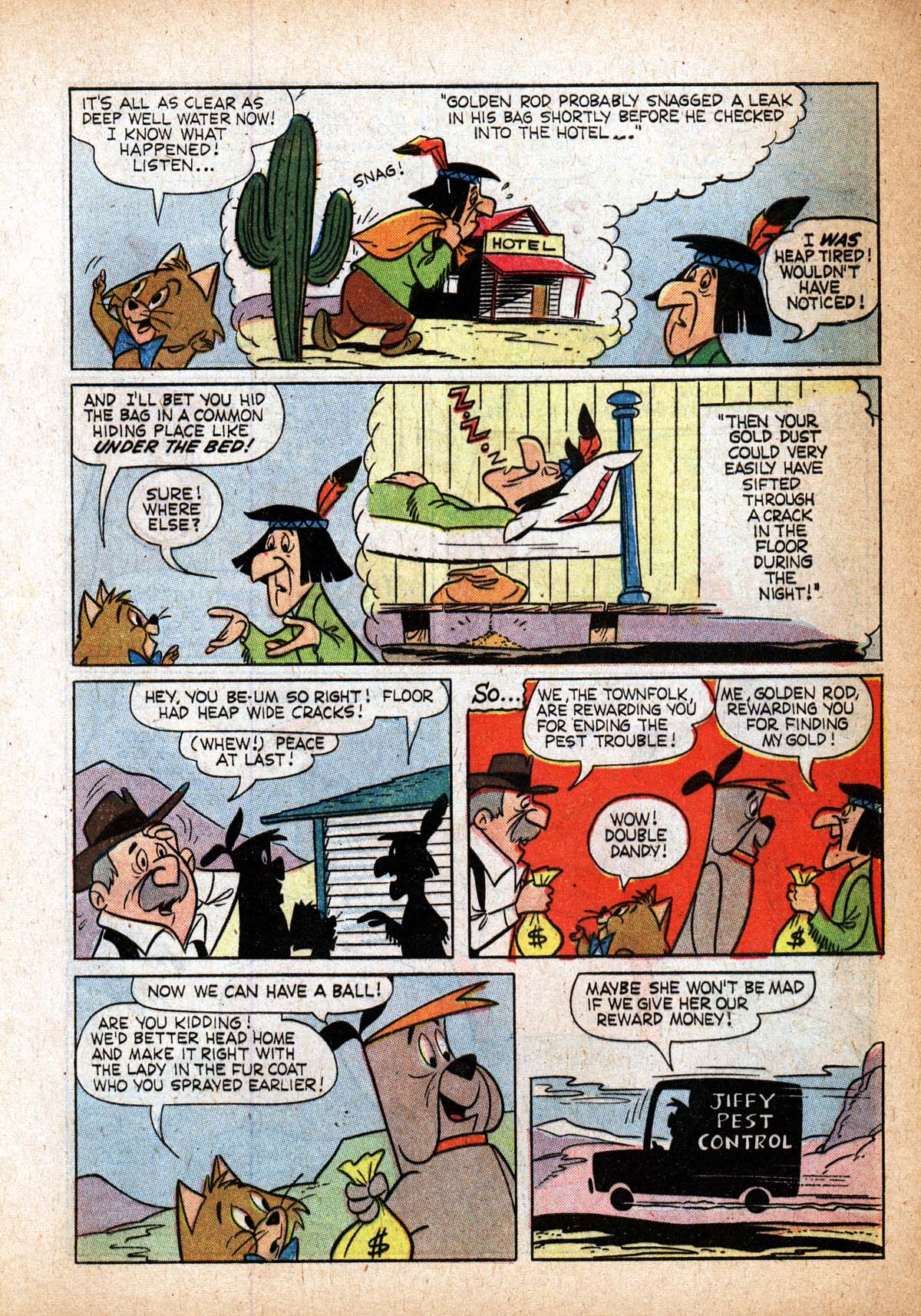 Read online Ruff and Reddy comic -  Issue #8 - 9