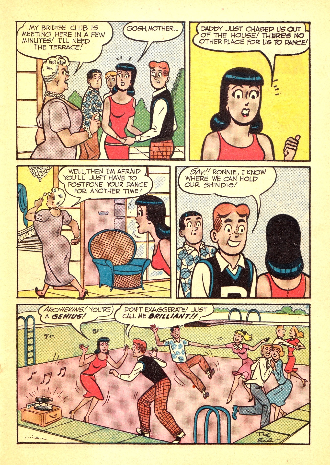 Read online Archie (1960) comic -  Issue #121 - 21