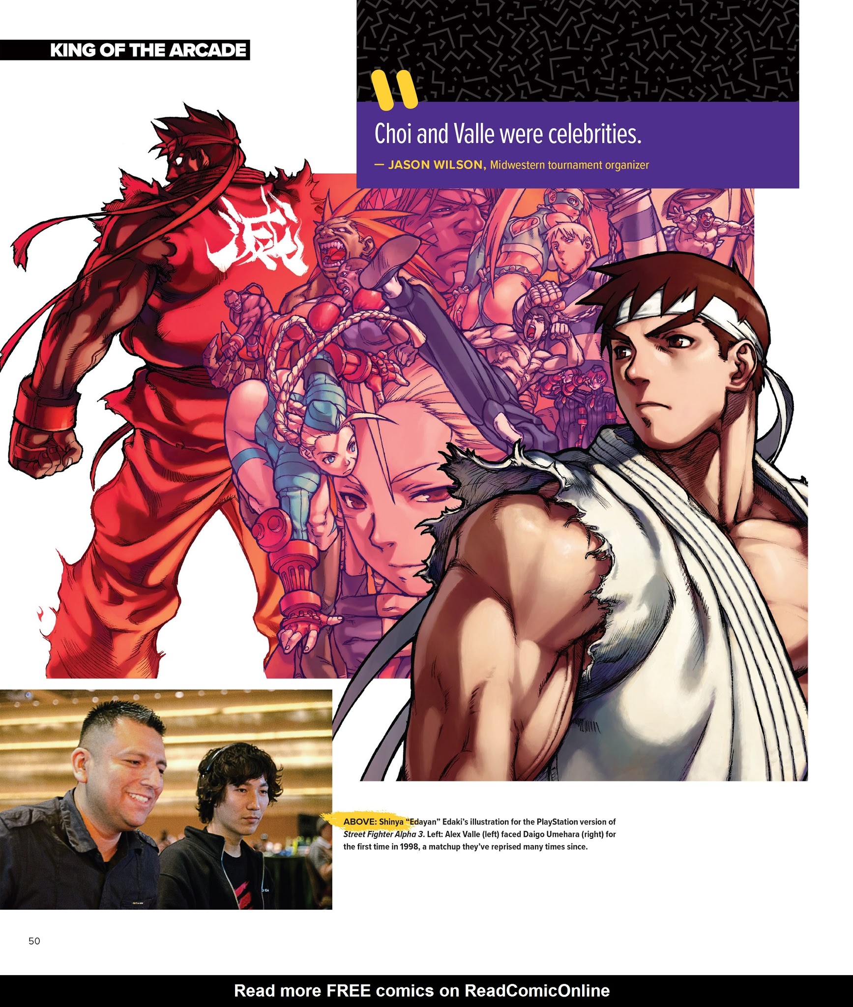 Read online Undisputed Street Fighter comic -  Issue # TPB - 49