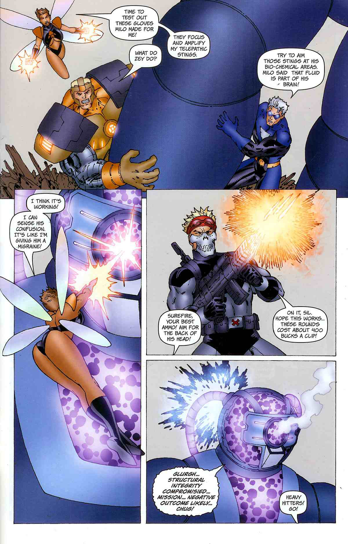 Read online Hyper-Actives comic -  Issue #3 - 19