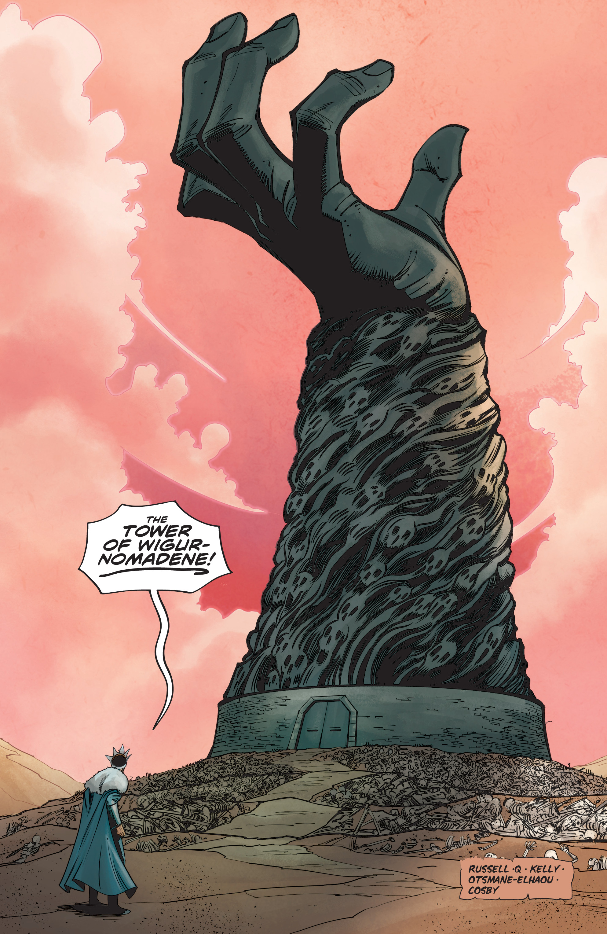 Read online Red Sonja (2019) comic -  Issue #9 - 9