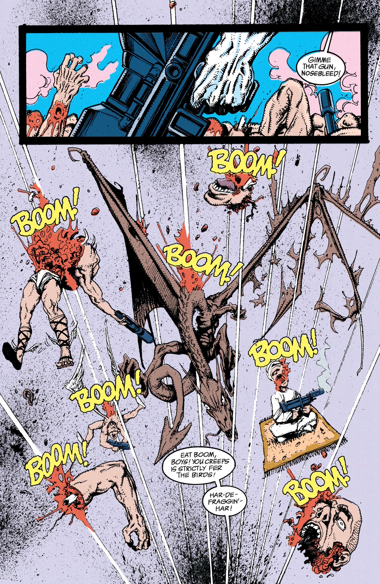 Read online Lobo by Keith Giffen & Alan Grant comic -  Issue # TPB 1 (Part 3) - 53