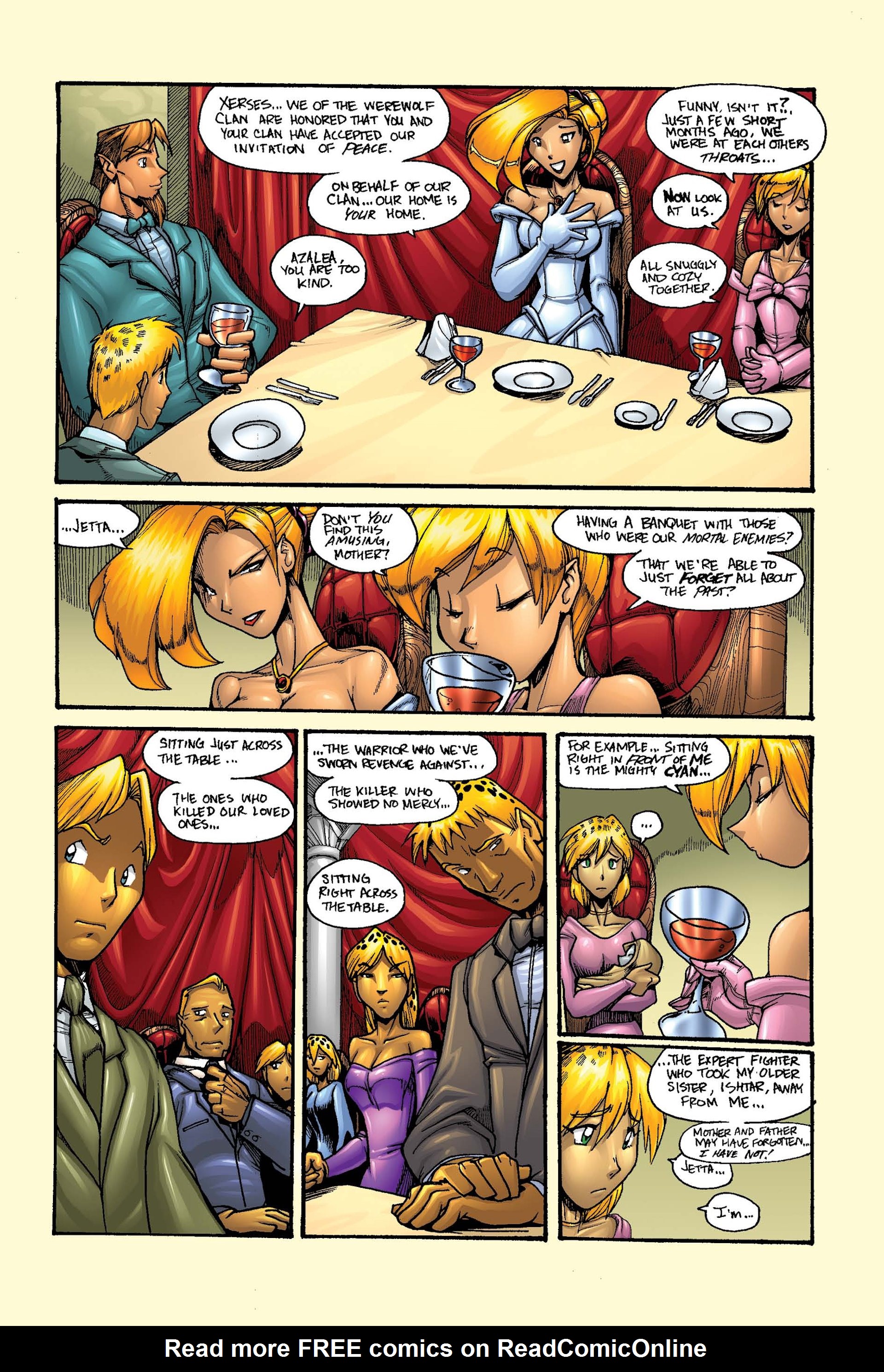 Read online Gold Digger (1999) comic -  Issue #4 - 9