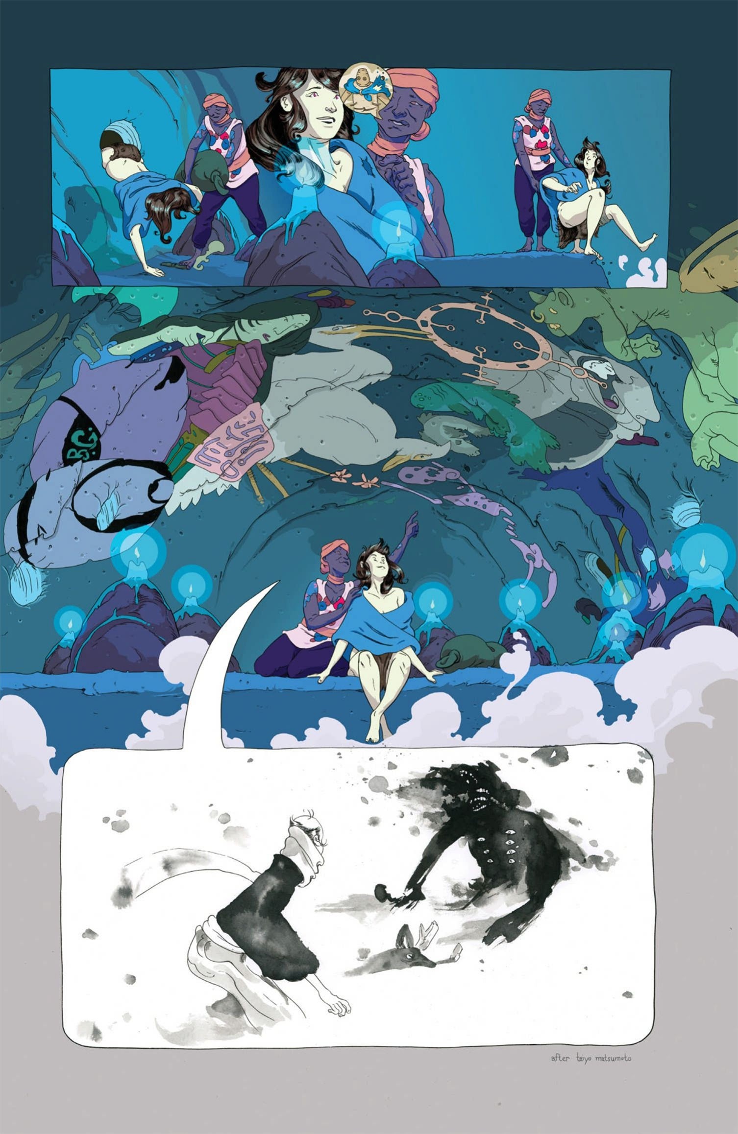 Read online Mirenda comic -  Issue # TPB (Part 1) - 98