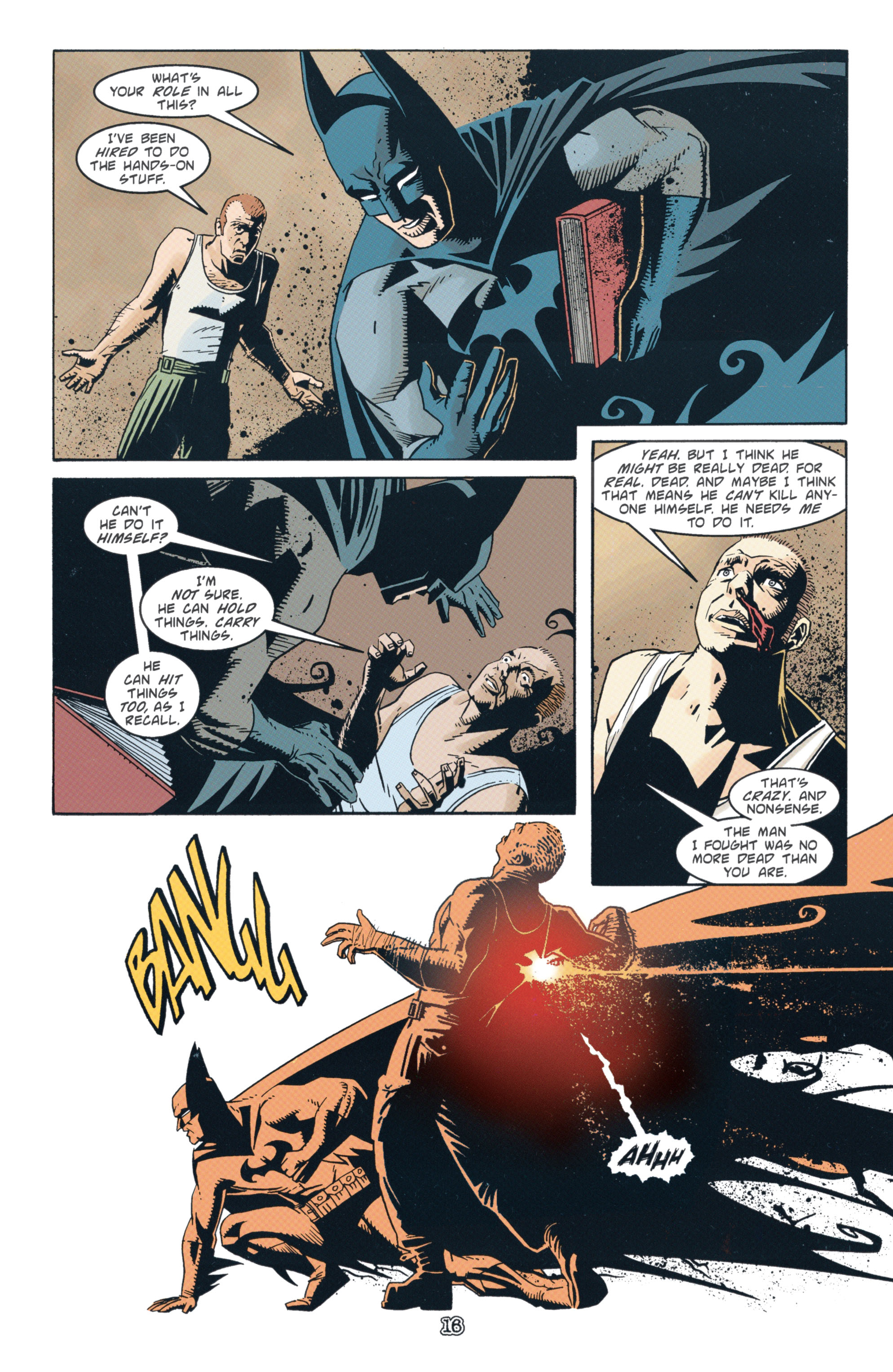 Read online Batman: Legends of the Dark Knight comic -  Issue #103 - 15