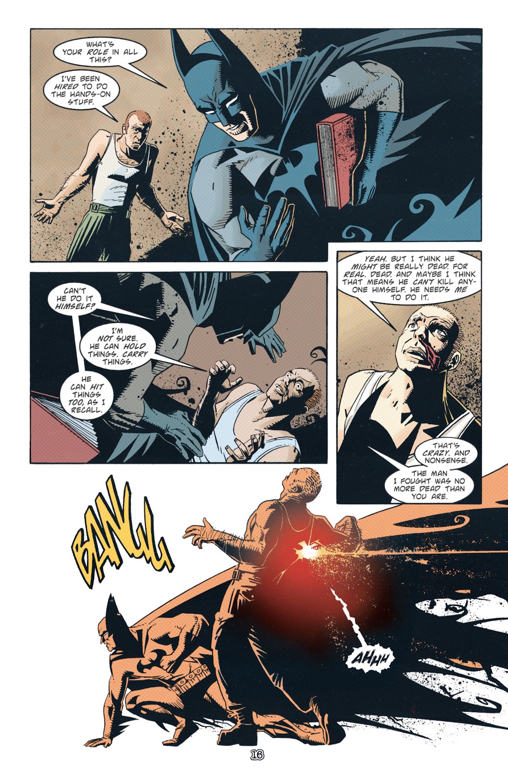 Batman: Legends of the Dark Knight issue 103 - Page 15