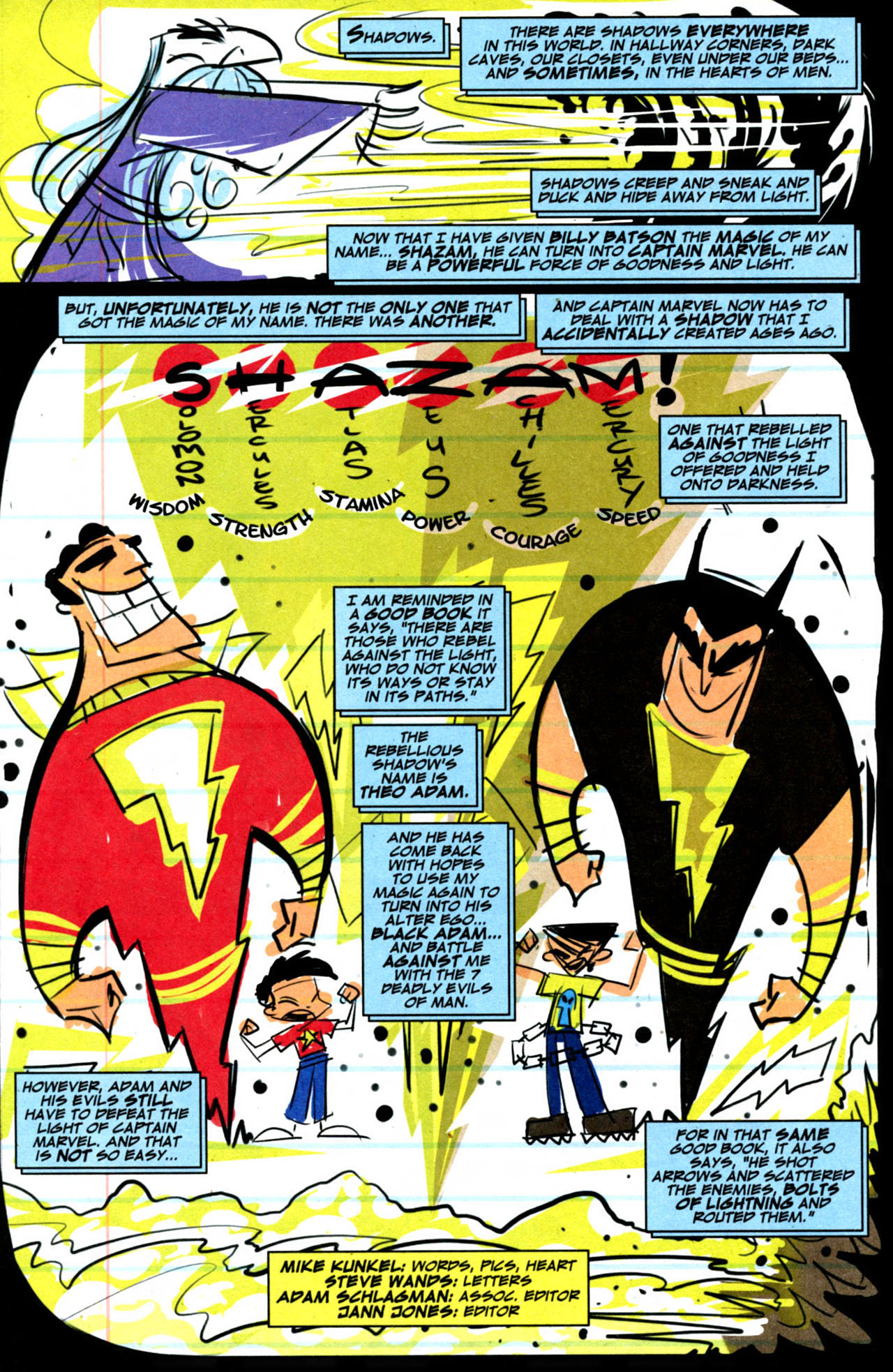 Read online Billy Batson & The Magic of Shazam! comic -  Issue #3 - 2