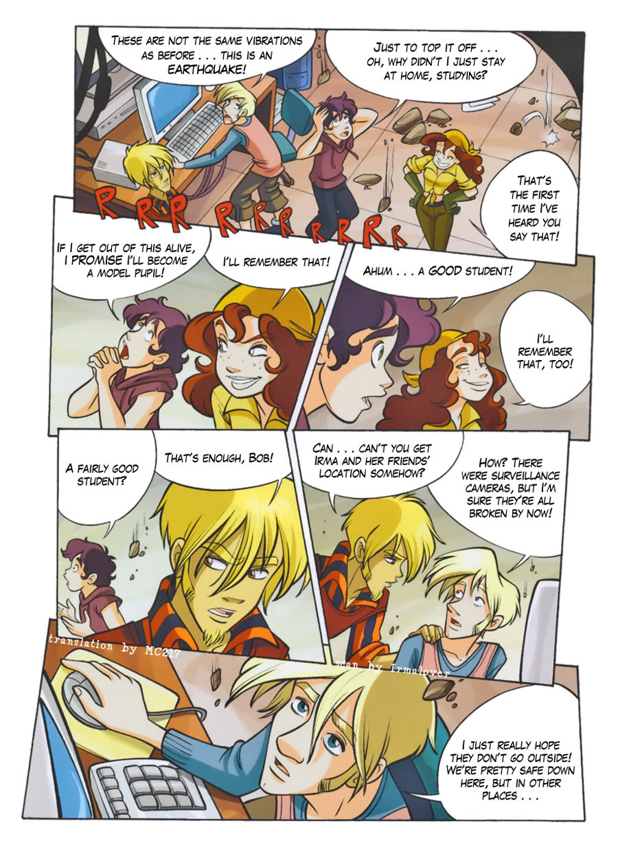 W.i.t.c.h. issue 83 - Page 34