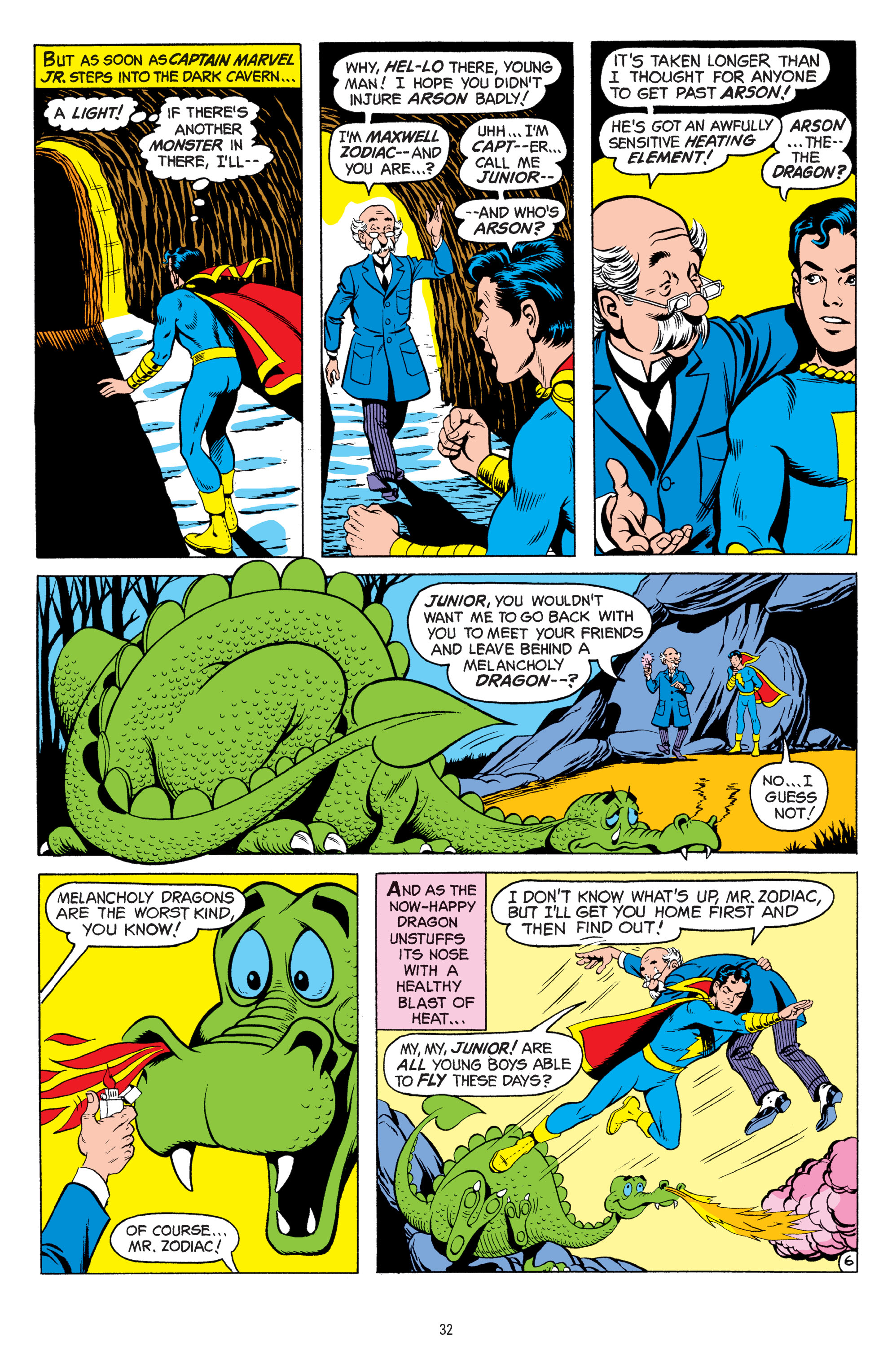 Read online Shazam!: The World's Mightiest Mortal comic -  Issue # TPB 2 (Part 1) - 32