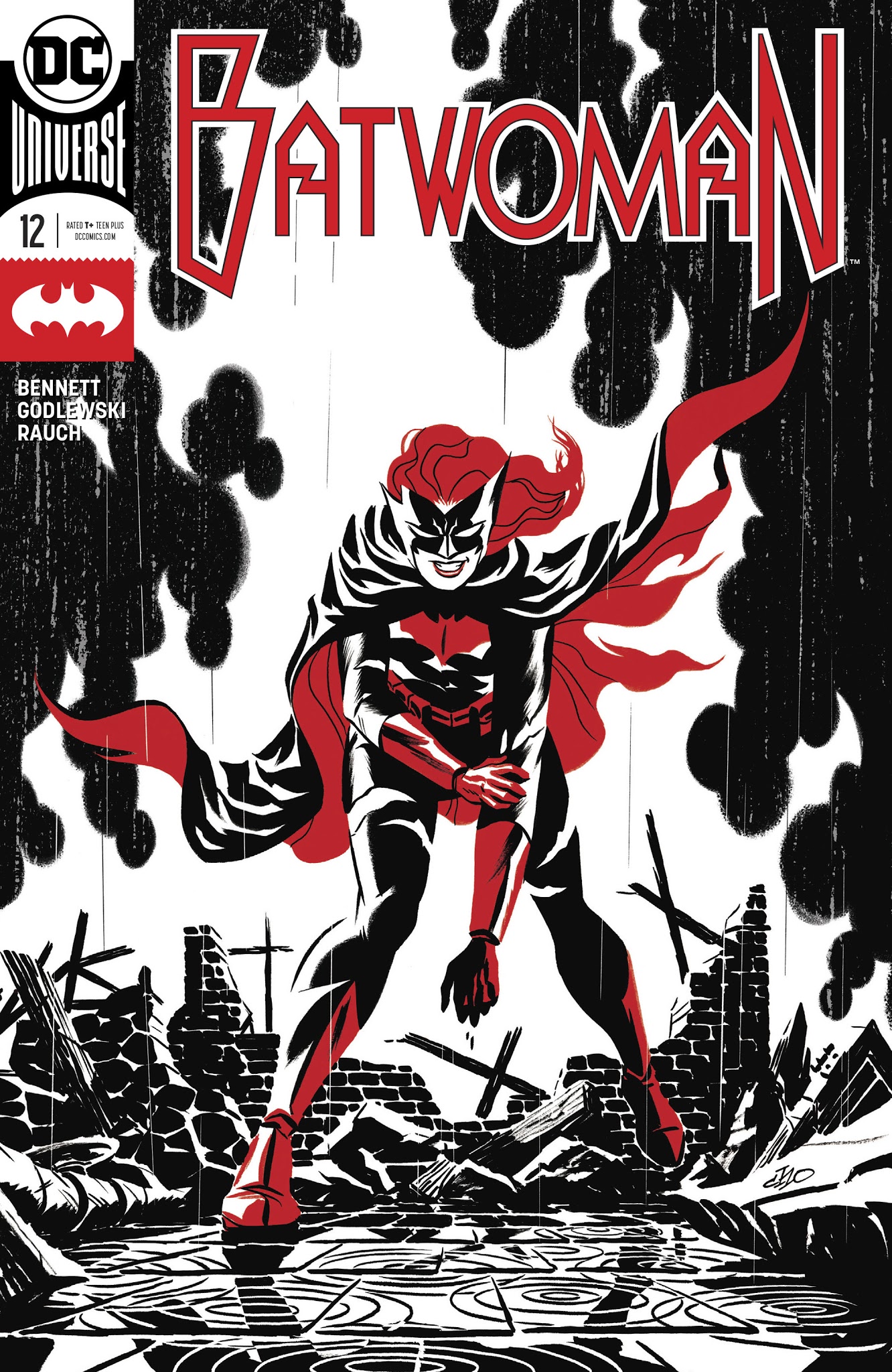 Read online Batwoman (2017) comic -  Issue #12 - 3