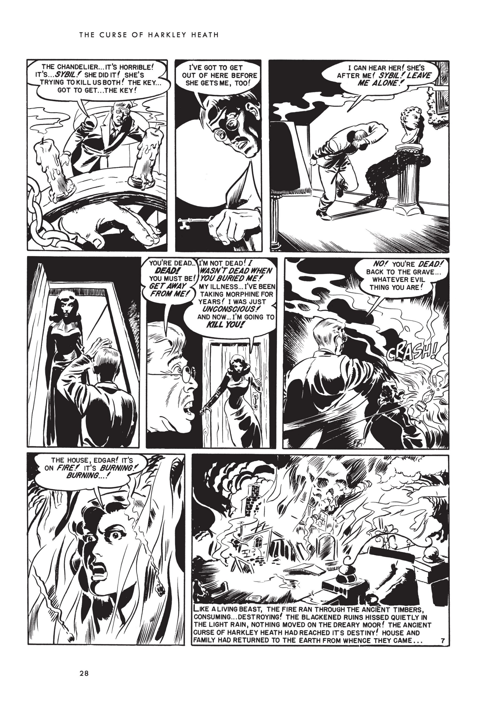 Read online Came the Dawn and Other Stories comic -  Issue # TPB (Part 1) - 43