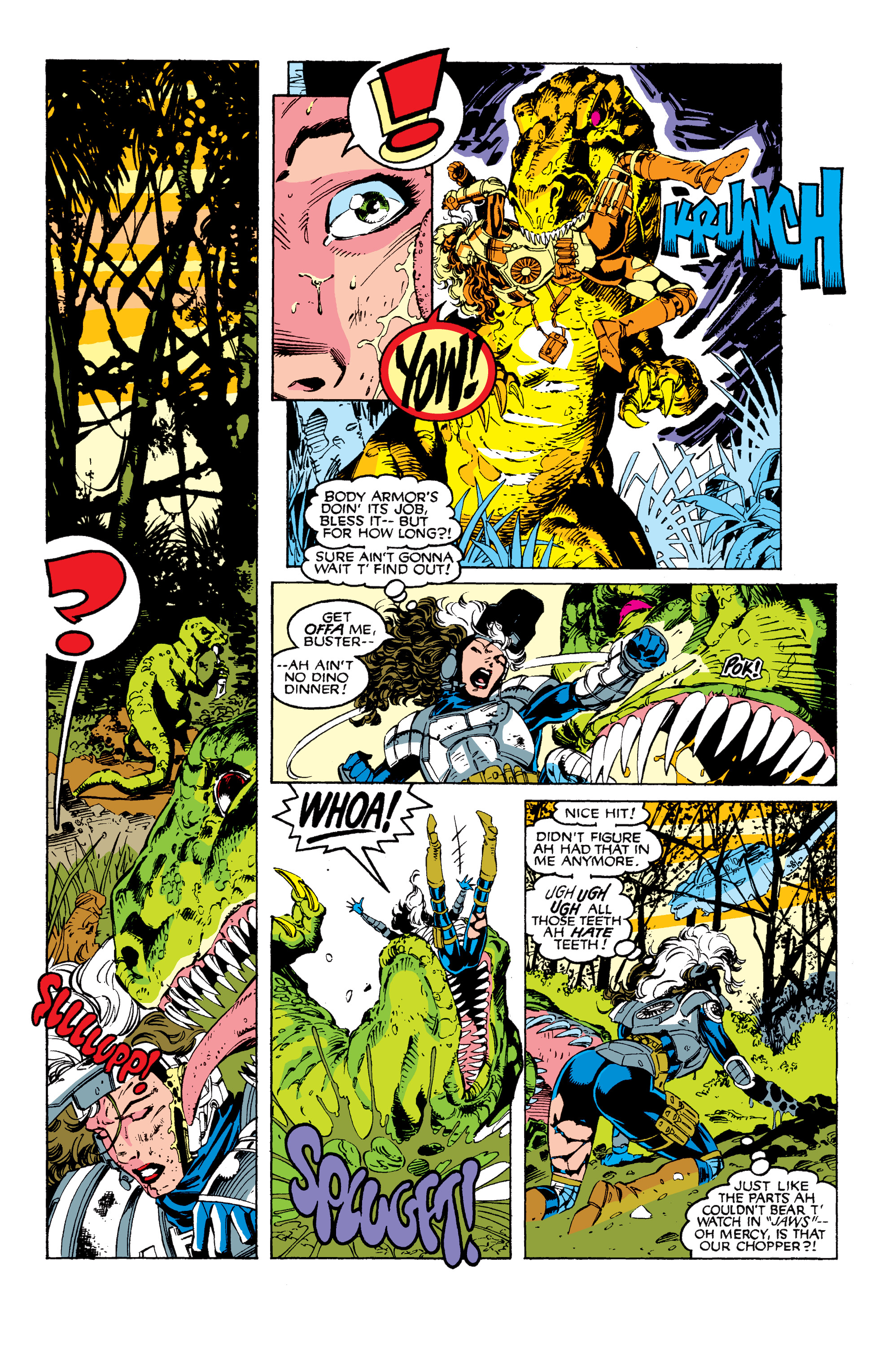 Read online X-Men XXL by Jim Lee comic -  Issue # TPB (Part 2) - 61