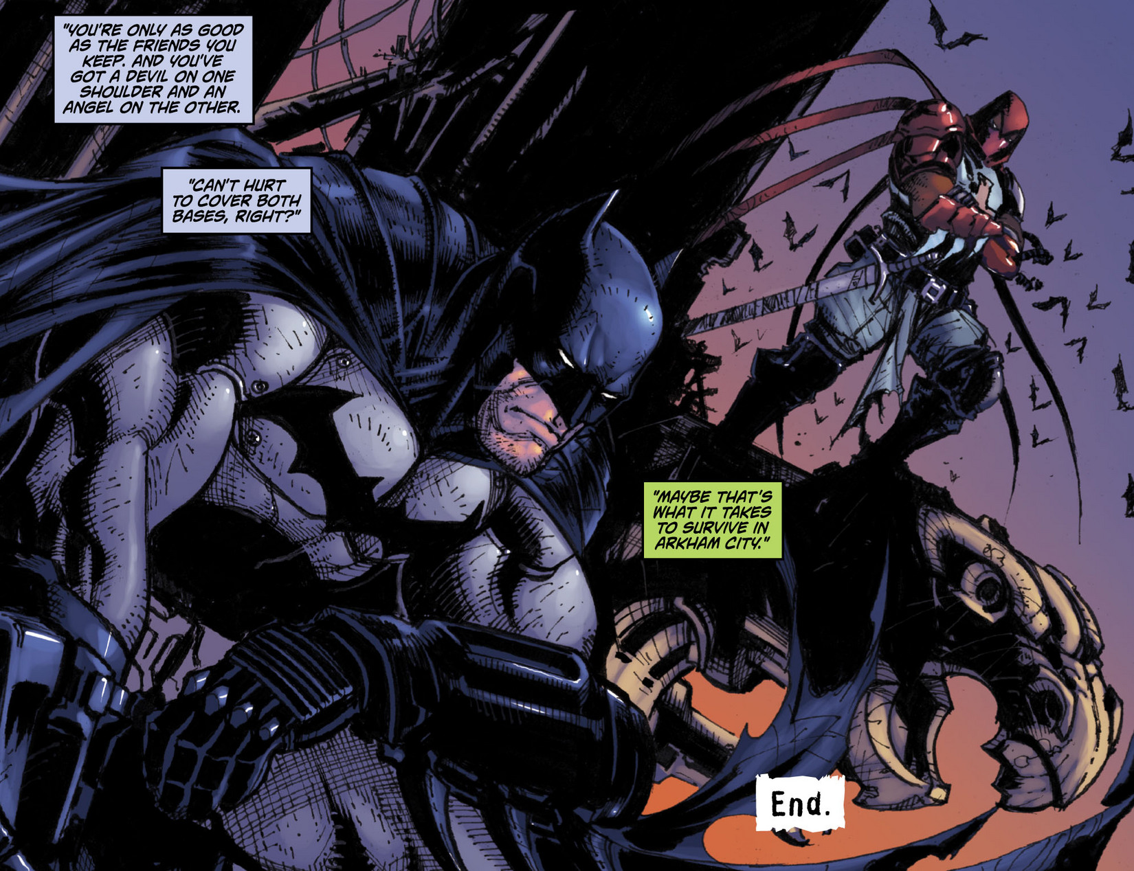 Read online Batman: Arkham Unhinged (2011) comic -  Issue #34 - 22