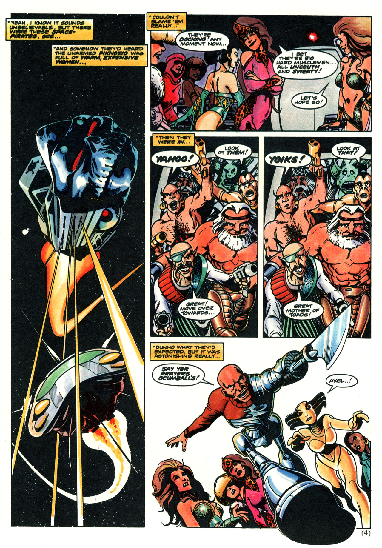 Read online Axel Pressbutton comic -  Issue #4 - 18