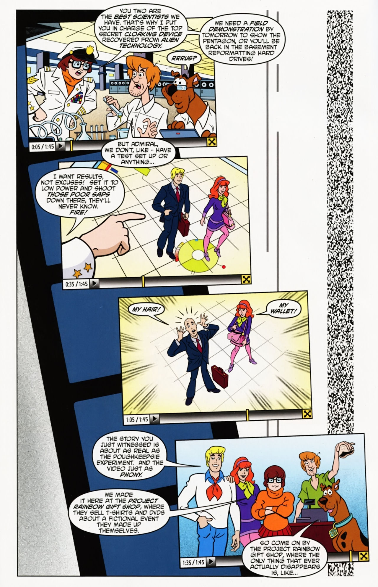 Read online Scooby-Doo: Where Are You? comic -  Issue #11 - 14