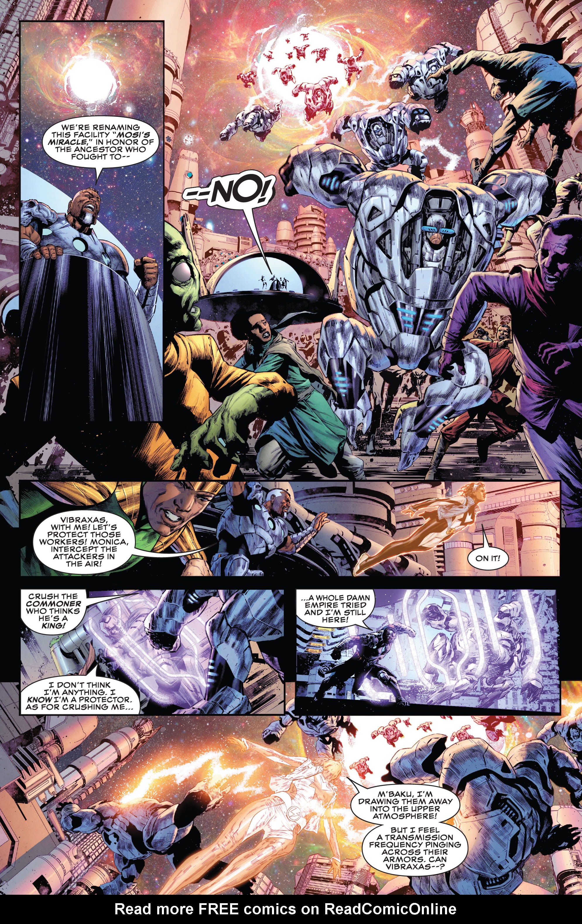 Read online Wakanda comic -  Issue #2 - 5