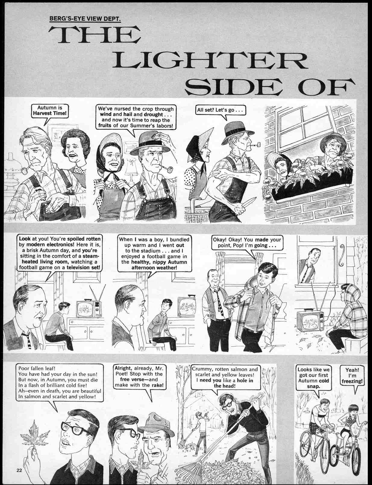 Read online MAD comic -  Issue #107 - 24