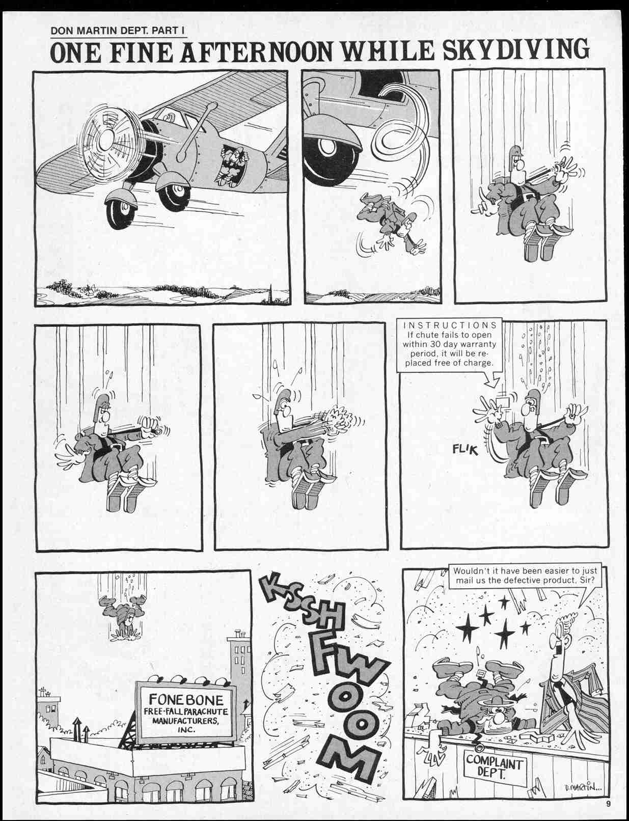 Read online MAD comic -  Issue #230 - 11