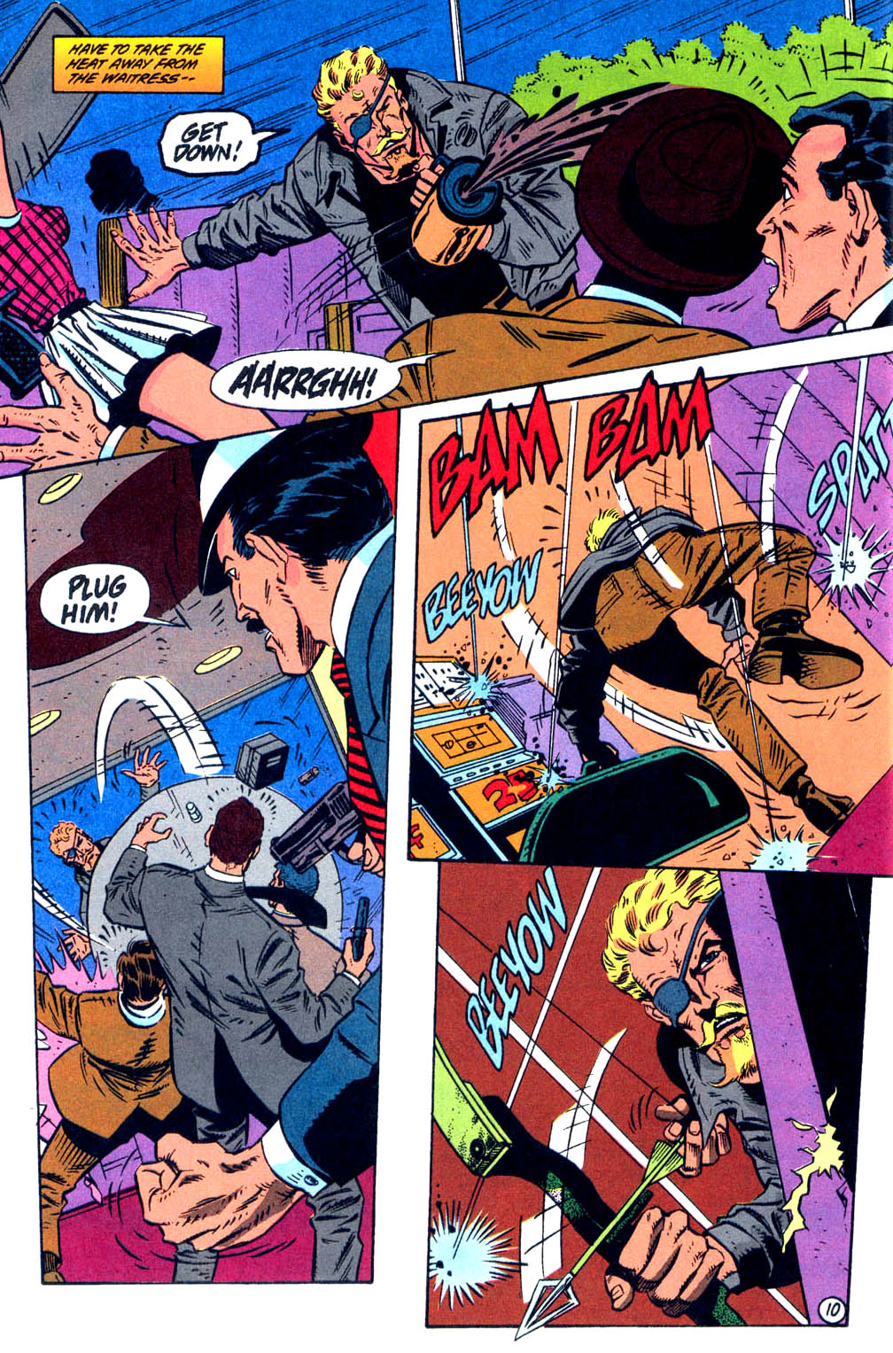 Read online Green Arrow (1988) comic -  Issue #84 - 11
