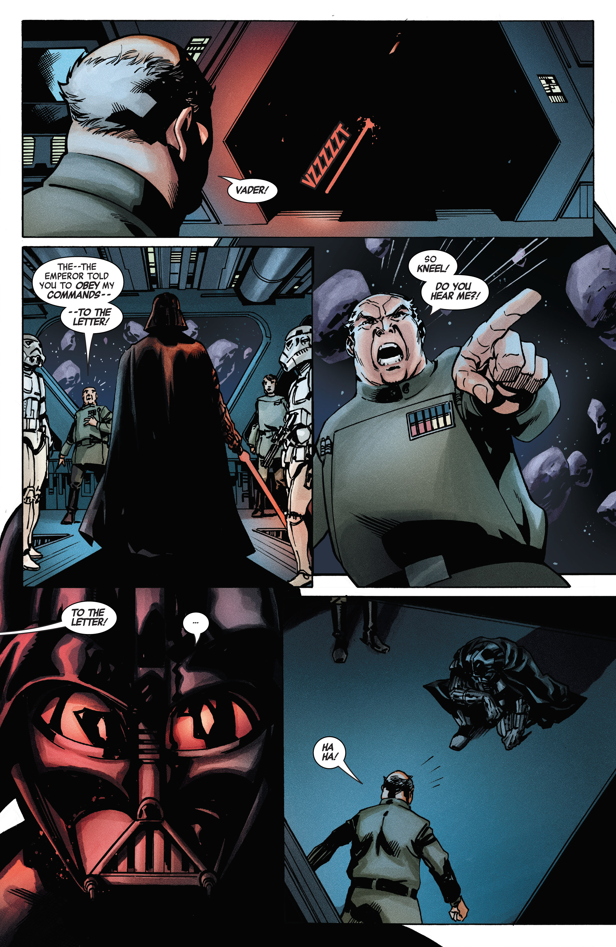 Read online Star Wars: Age of Rebellion - Villains comic -  Issue # TPB - 88