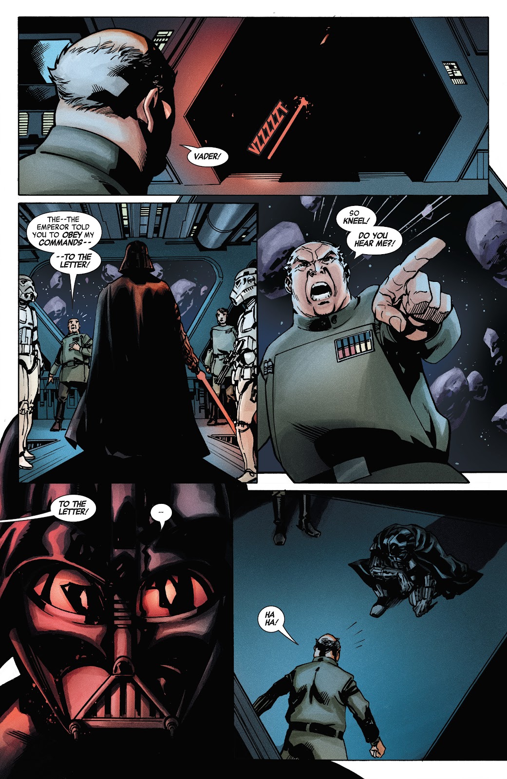 Star Wars: Age of Rebellion - Villains issue TPB - Page 88