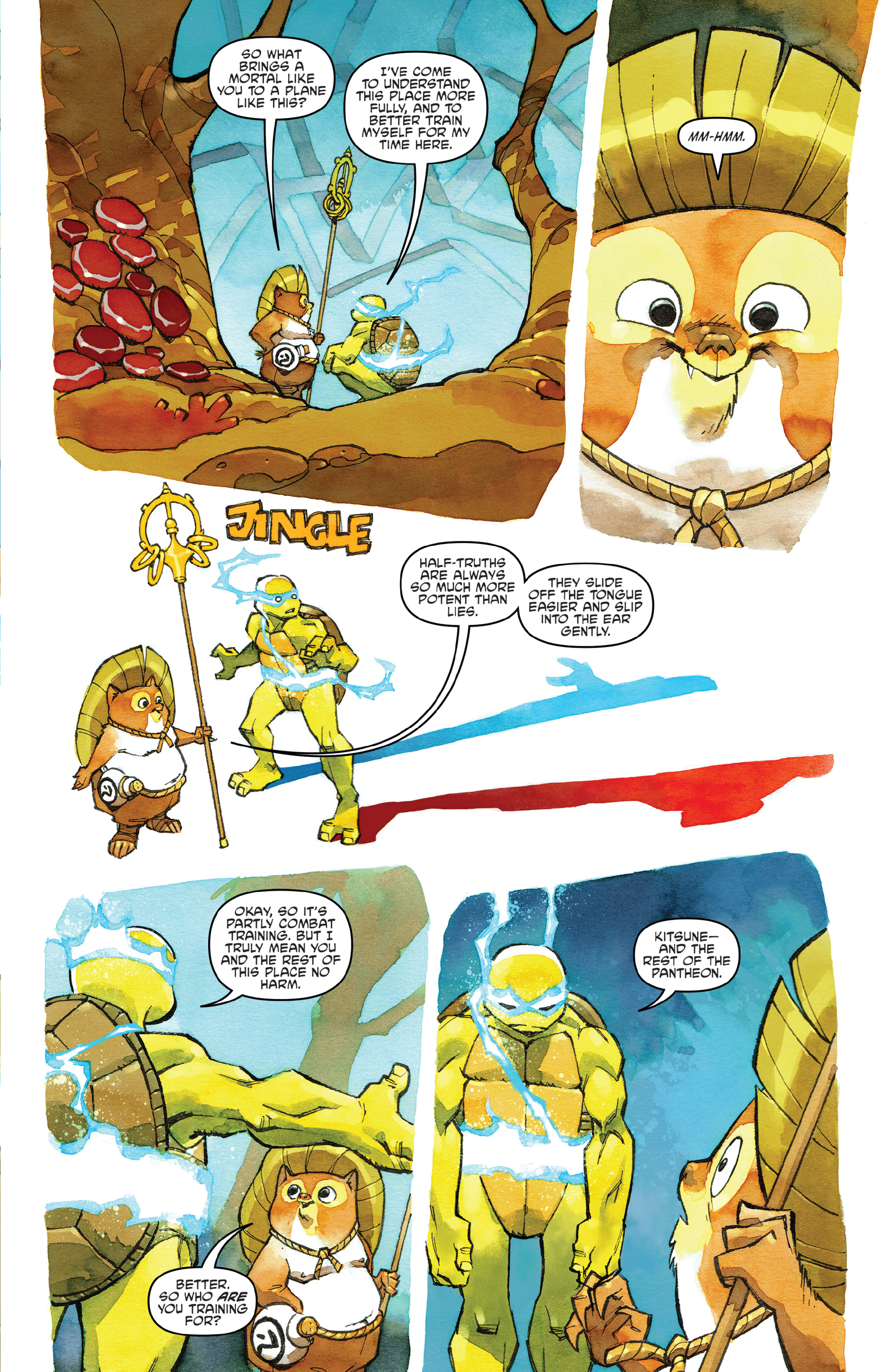 Read online Teenage Mutant Ninja Turtles: The IDW Collection comic -  Issue # TPB 12 (Part 2) - 28