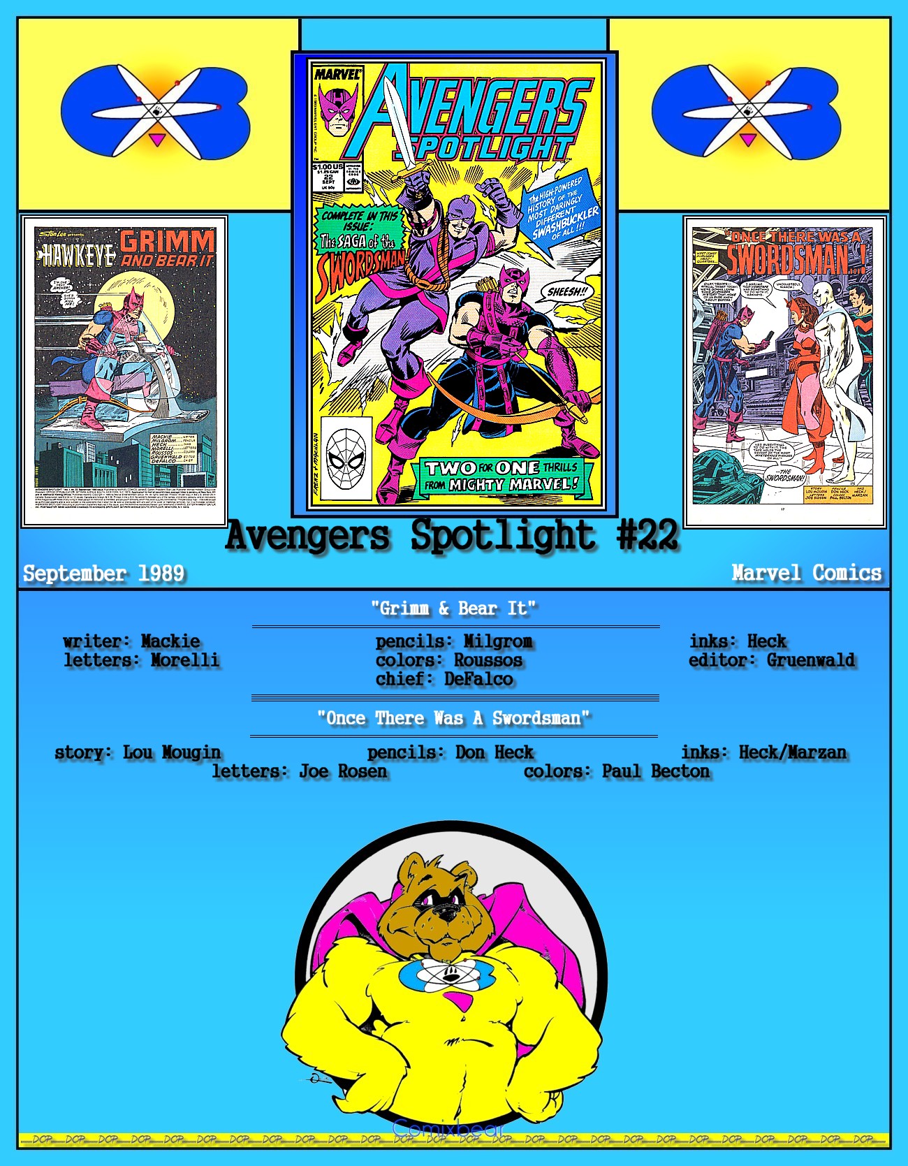 Read online Avengers Spotlight comic -  Issue #22 - 60