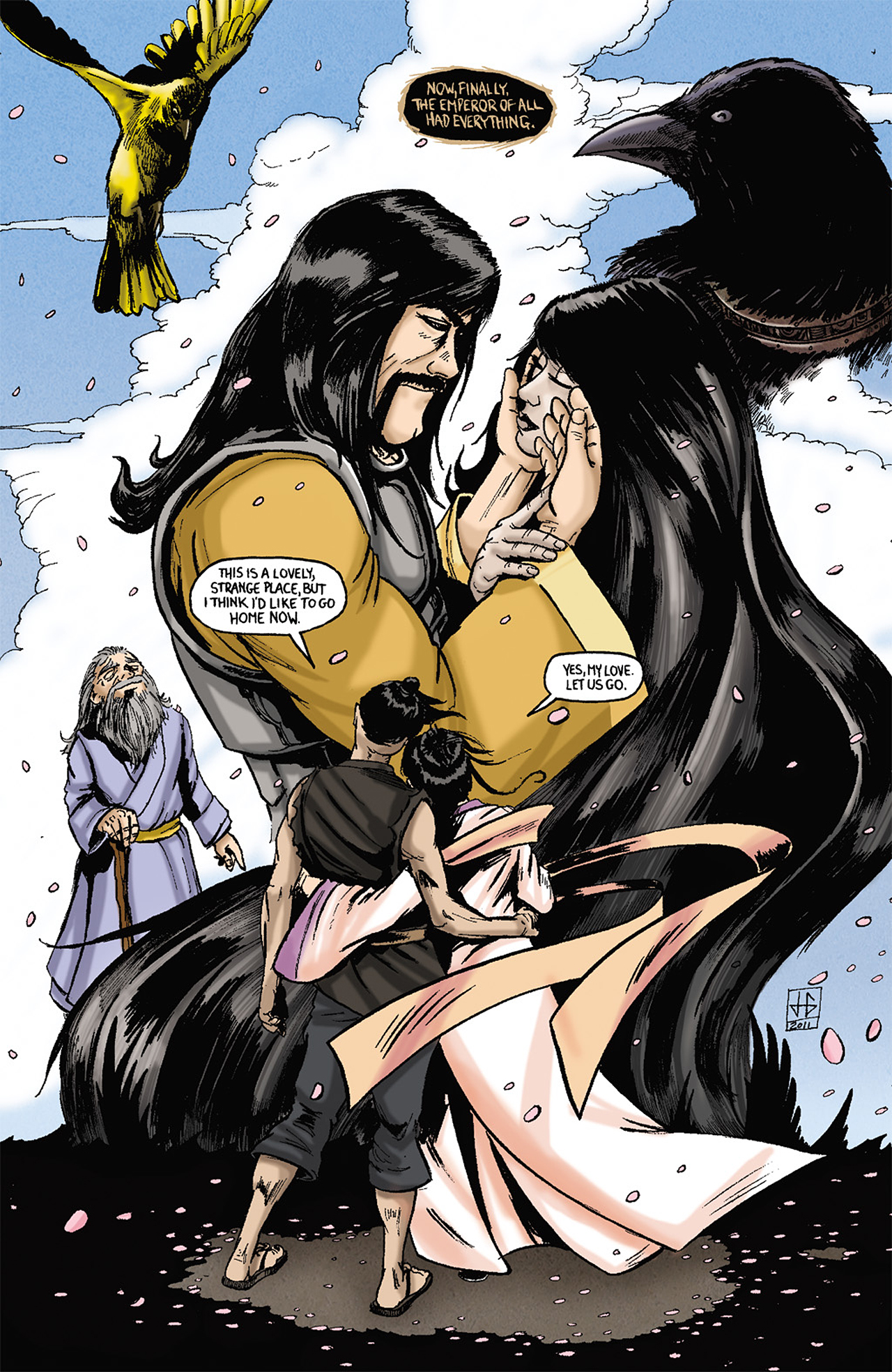 Read online Once Upon a Time Machine comic -  Issue # TPB (Part 2) - 1