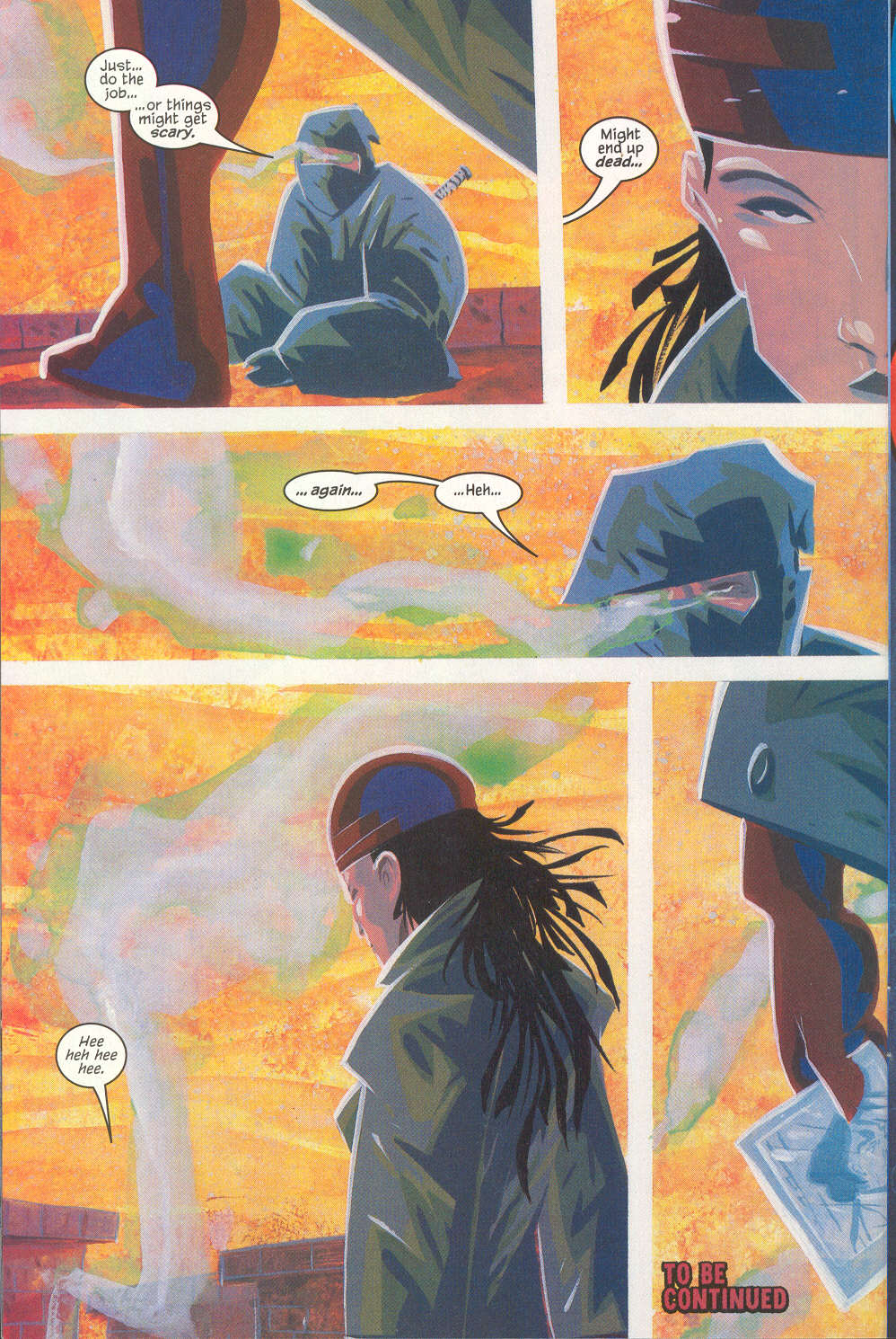 Read online Elektra: Glimpse & Echo comic -  Issue #1 - 24