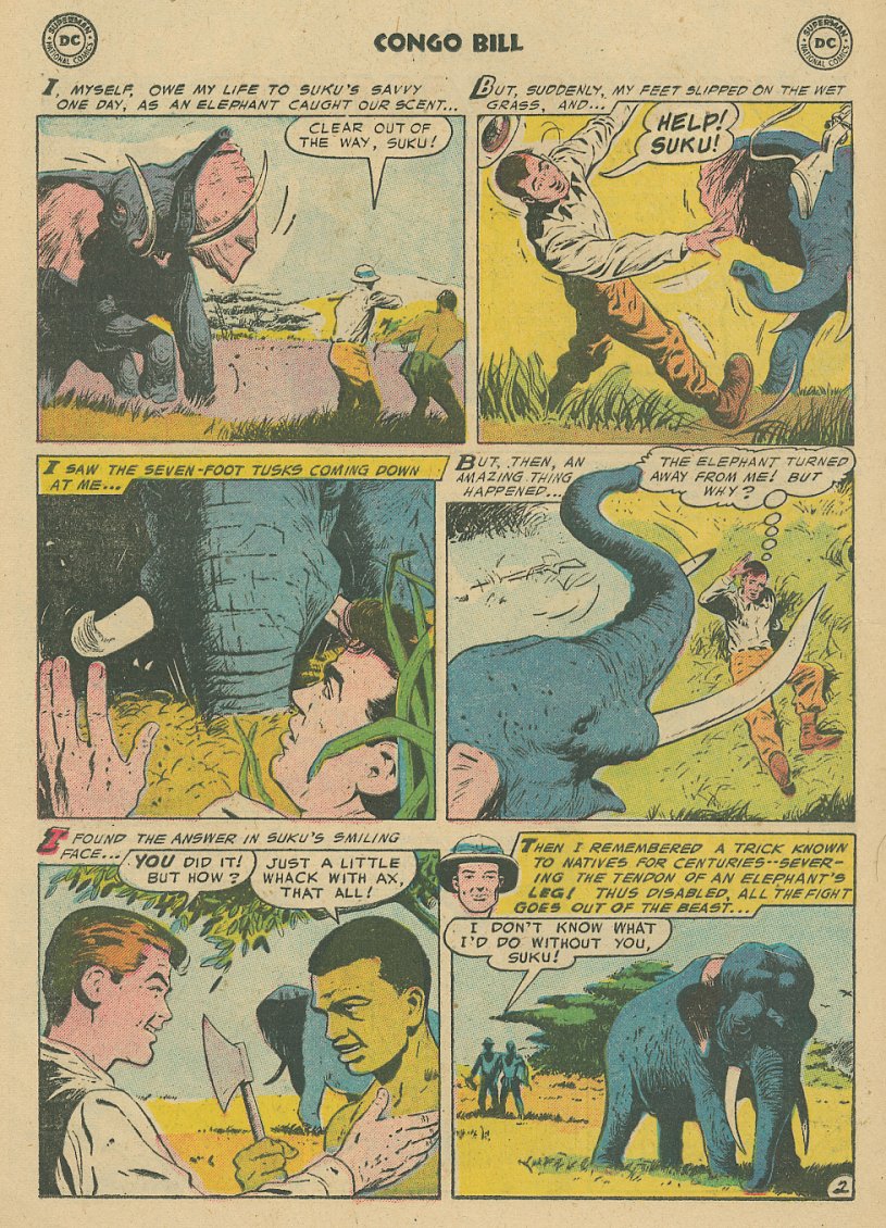 Read online Congo Bill comic -  Issue #6 - 20