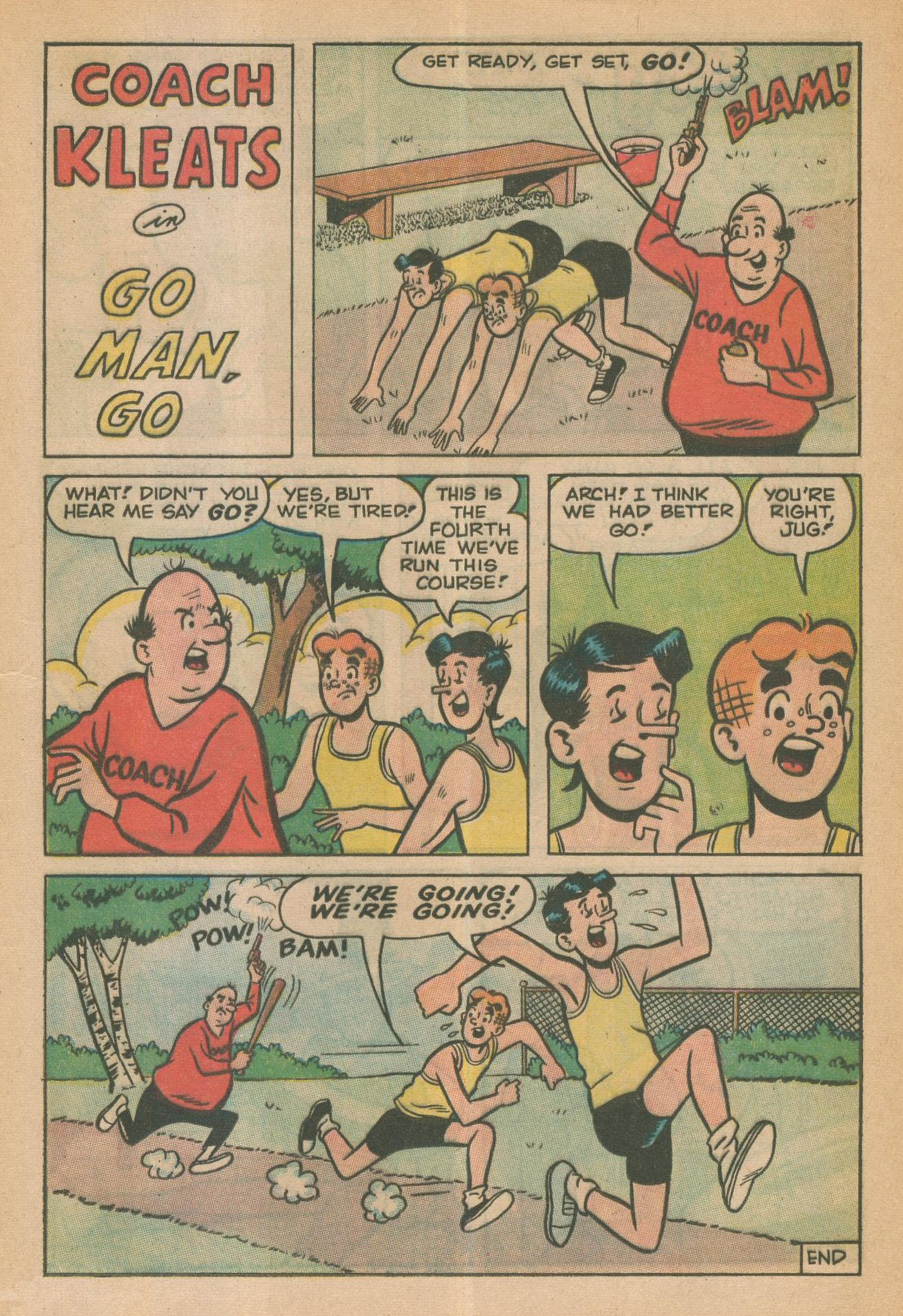 Read online Archie's Joke Book Magazine comic -  Issue #120 - 13