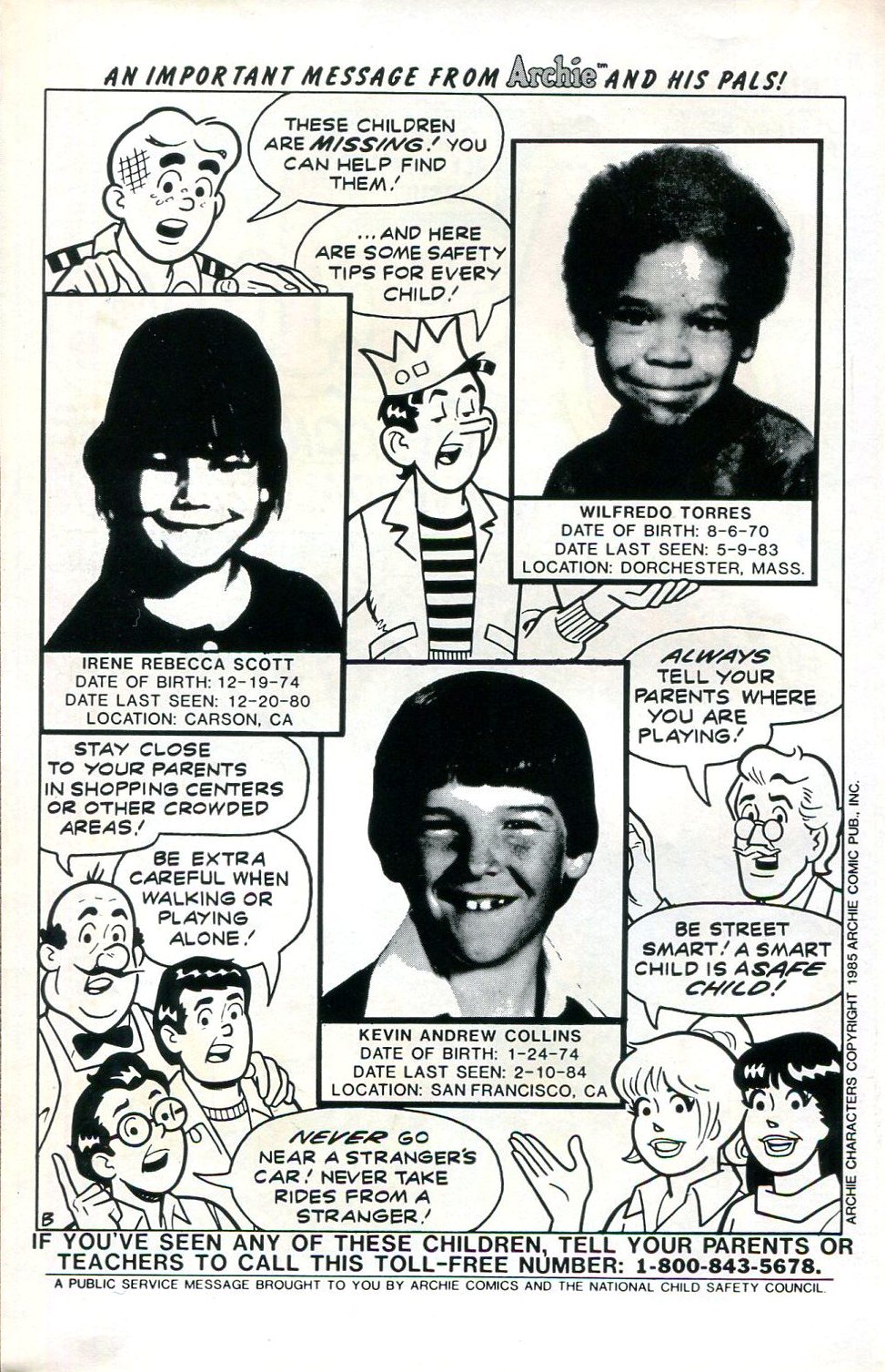 Read online Life With Archie (1958) comic -  Issue #250 - 2