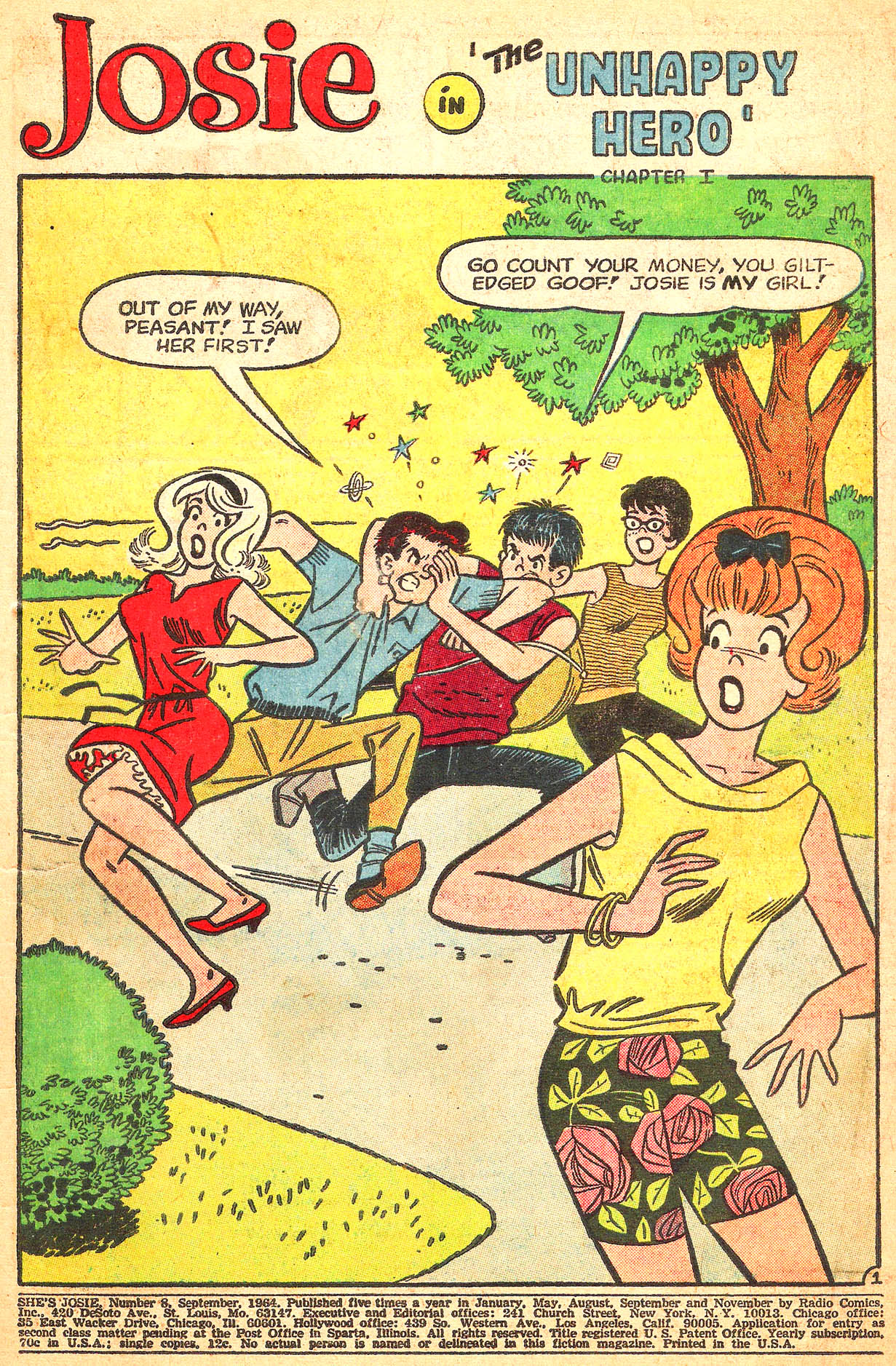Read online She's Josie comic -  Issue #8 - 3