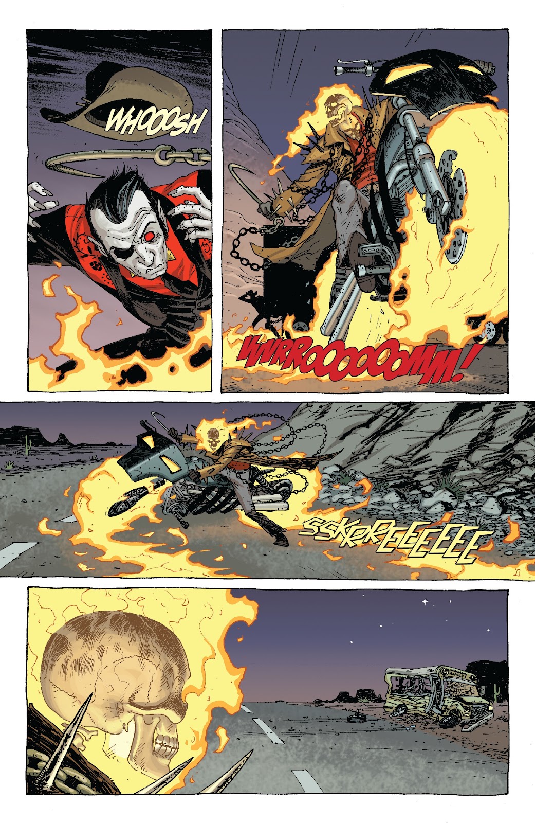 Ghost Rider: The War For Heaven issue TPB 2 (Part 2) - Page 54
