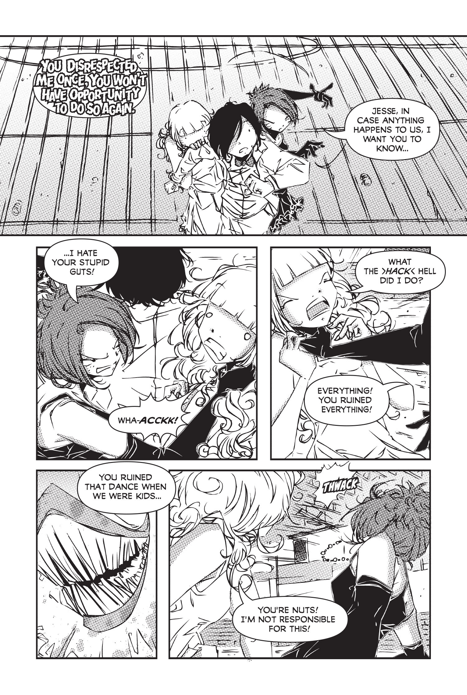 Read online Spell Checkers comic -  Issue # TPB 3 (Part 2) - 15