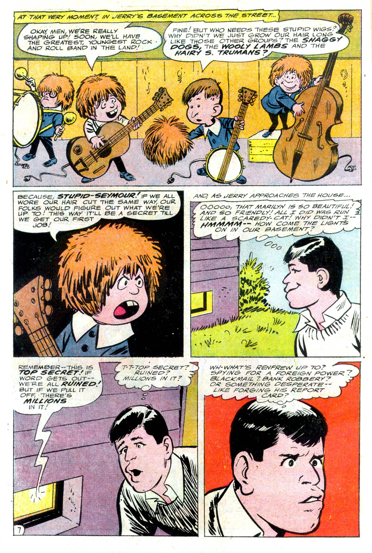 Read online The Adventures of Jerry Lewis comic -  Issue #98 - 10