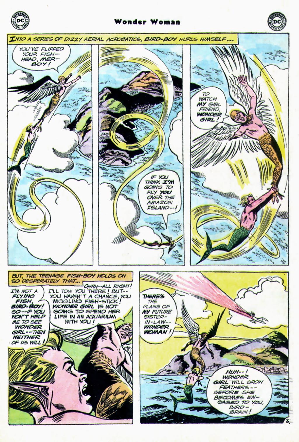 Read online Wonder Woman (1942) comic -  Issue #147 - 5