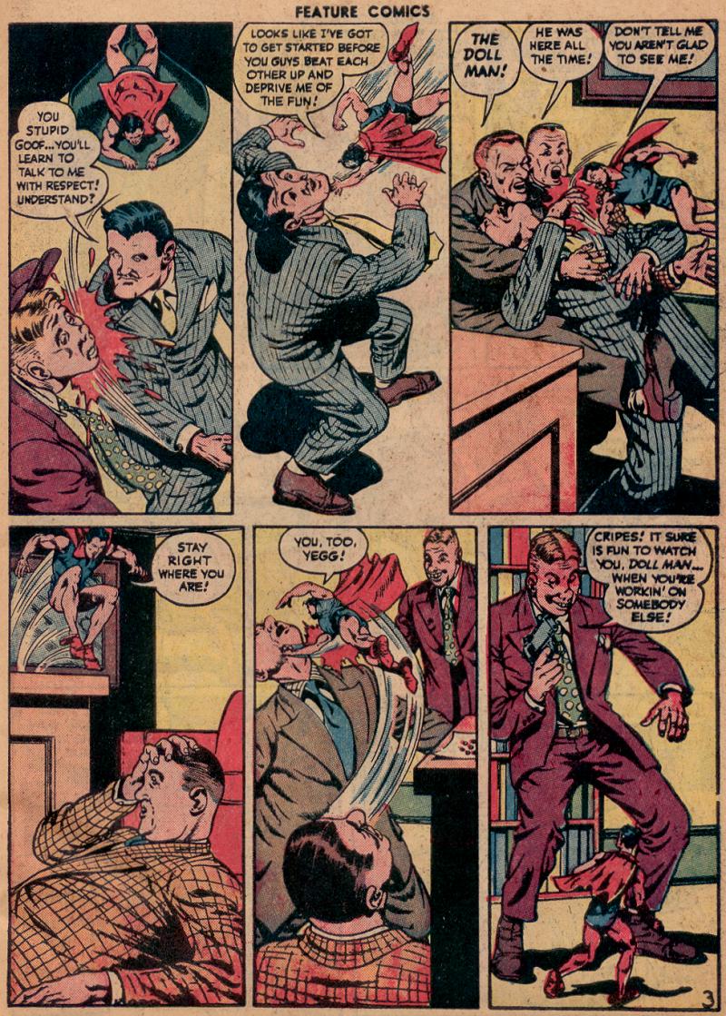 Read online Feature Comics comic -  Issue #99 - 6