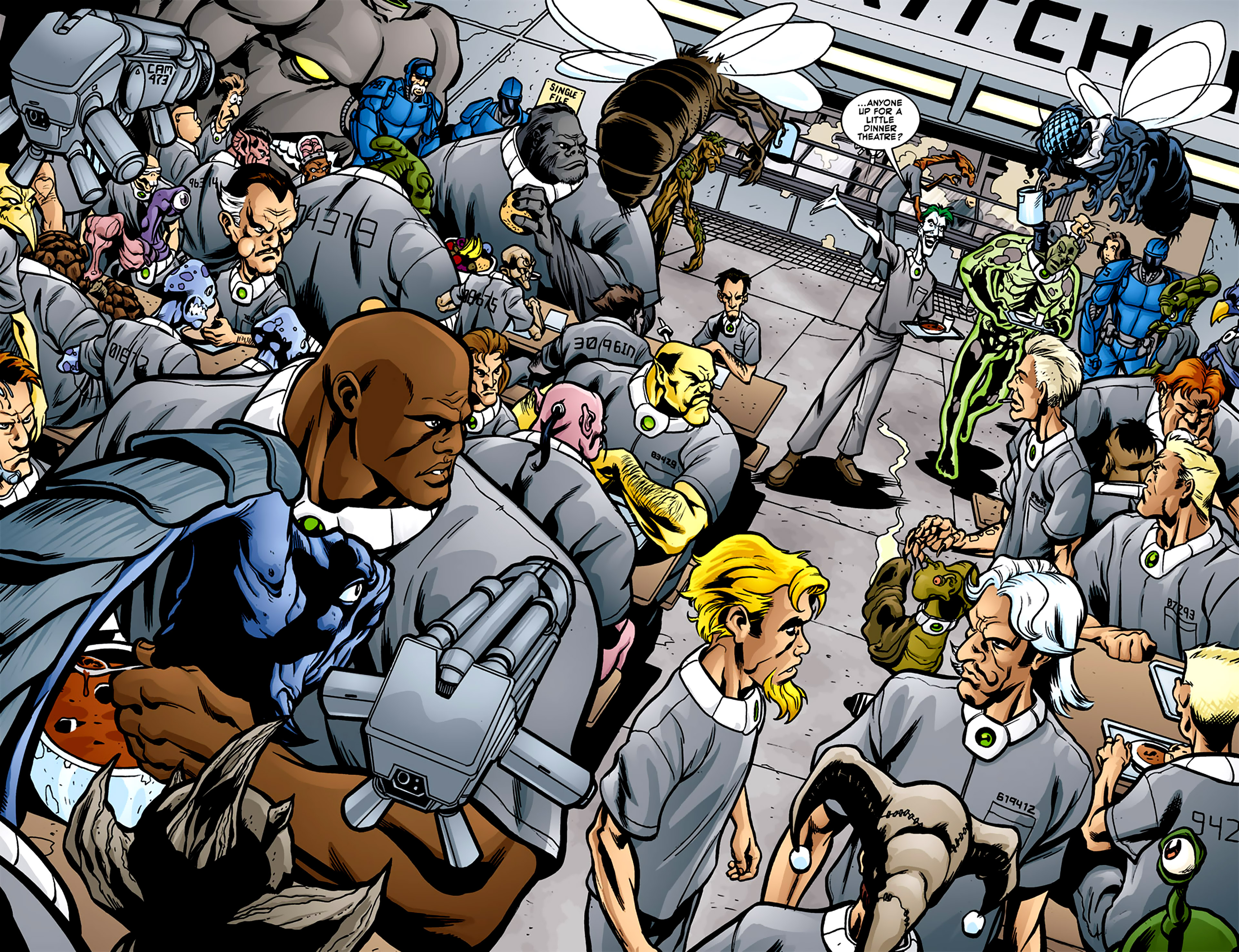 Read online Joker: Last Laugh Secret Files comic -  Issue # Full - 20