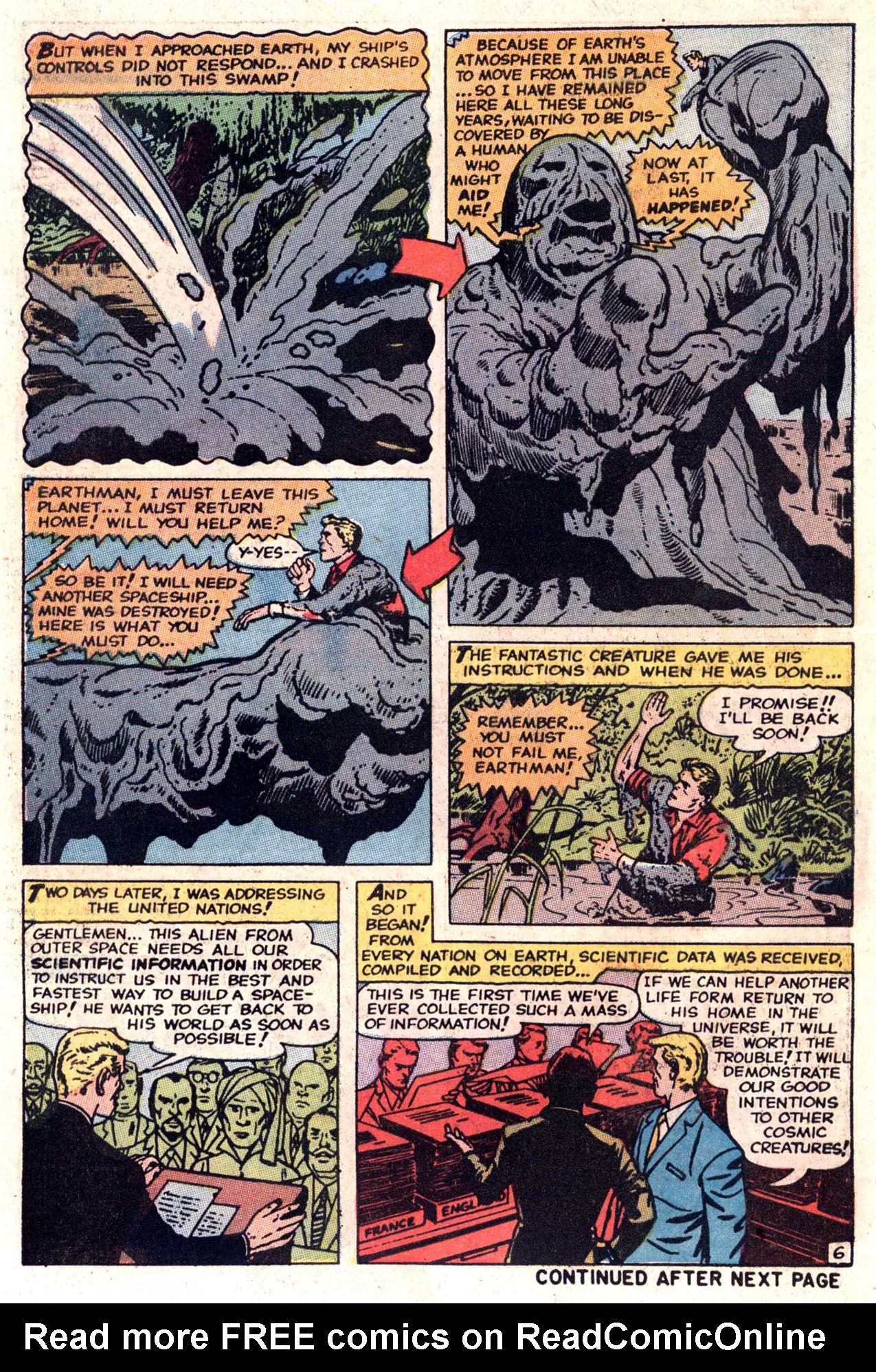 Read online Where Monsters Dwell (1970) comic -  Issue #2 - 30