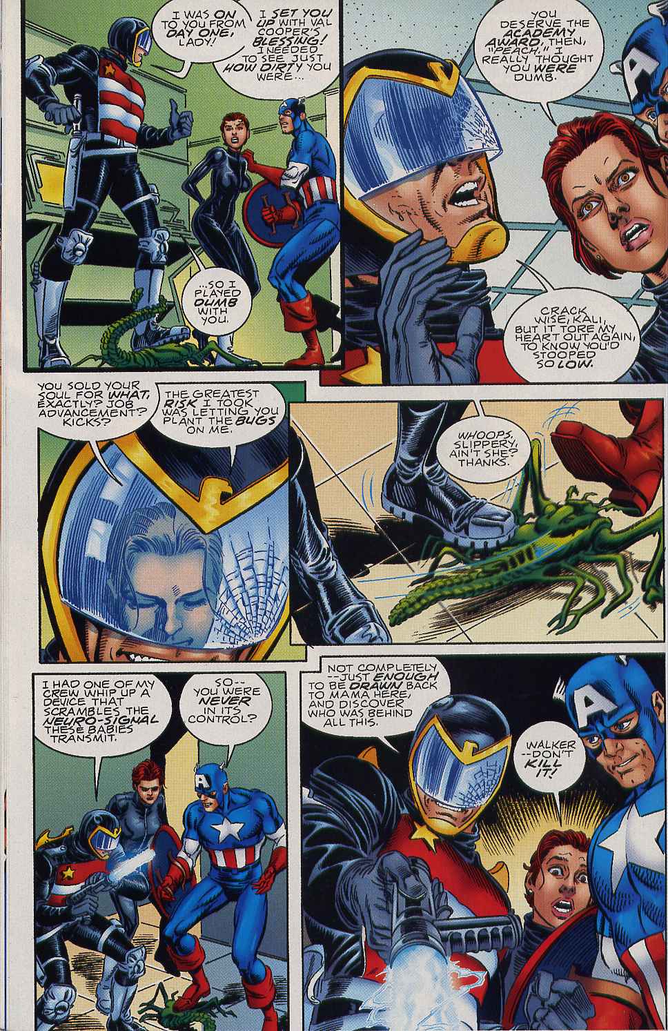 Read online USAgent comic -  Issue #3 - 20