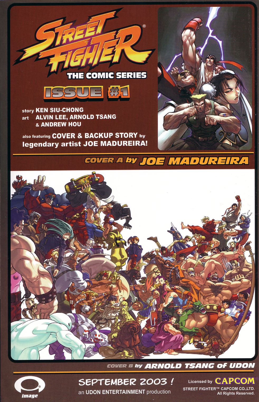 Read online Street Fighter (2003) comic -  Issue #0 - 20